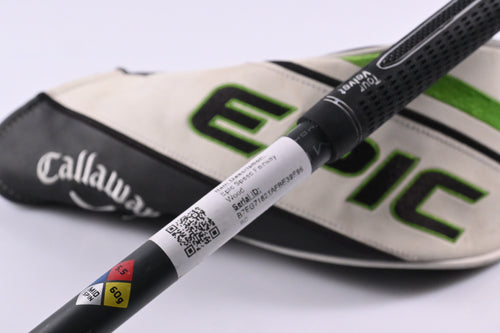 Callaway Epic Speed #3 Wood / 15 Degree / Regular Flex HZRDUS Smoke iM10 60