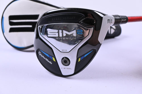 Taylormade SIM2 Ti #3 Wood / 15 Degree / Stiff Flex Ventus Tr Red Velocore 7