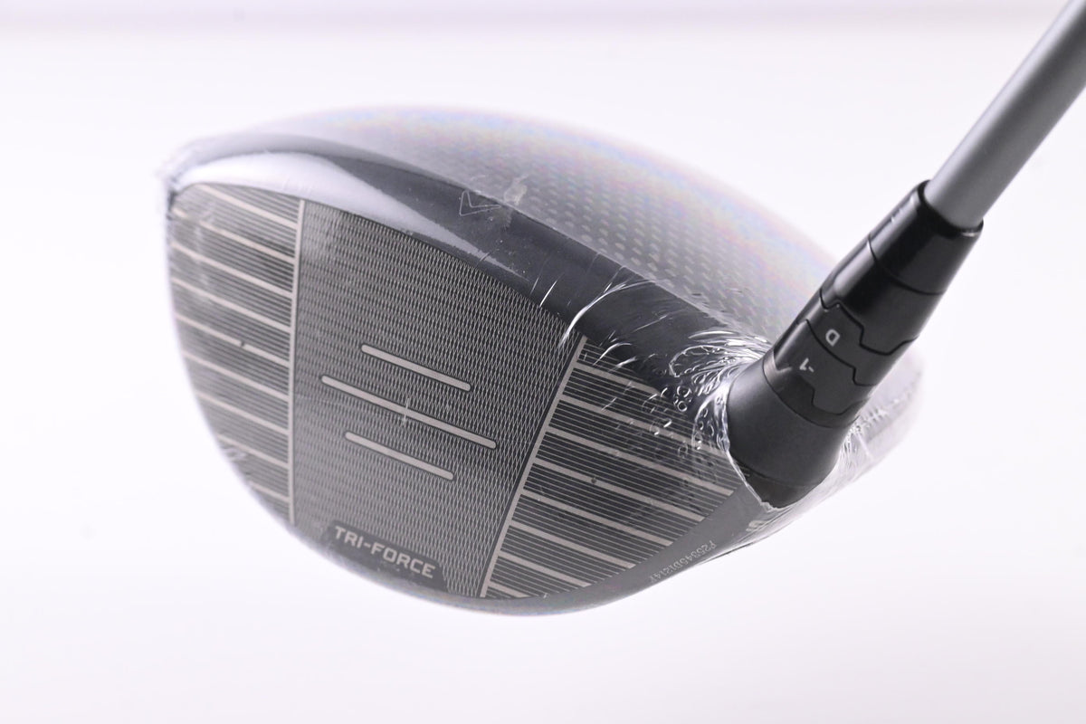 Callaway Quantum Max D Driver / 10.5 Degree / Regular Flex Denali Frost Silver