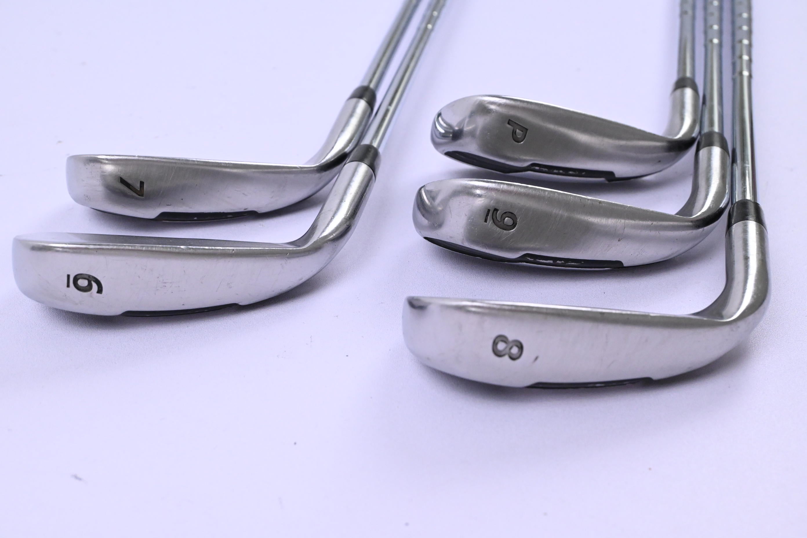 Tour Edge HL4 Irons / 6-PW / Uniflex Tour Edge HL4 Light Steel 105 Shafts
