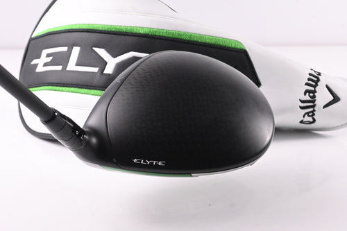 Callaway Elyte Driver / 9 Degree / Senior Flex Vanquish 4 Shaft