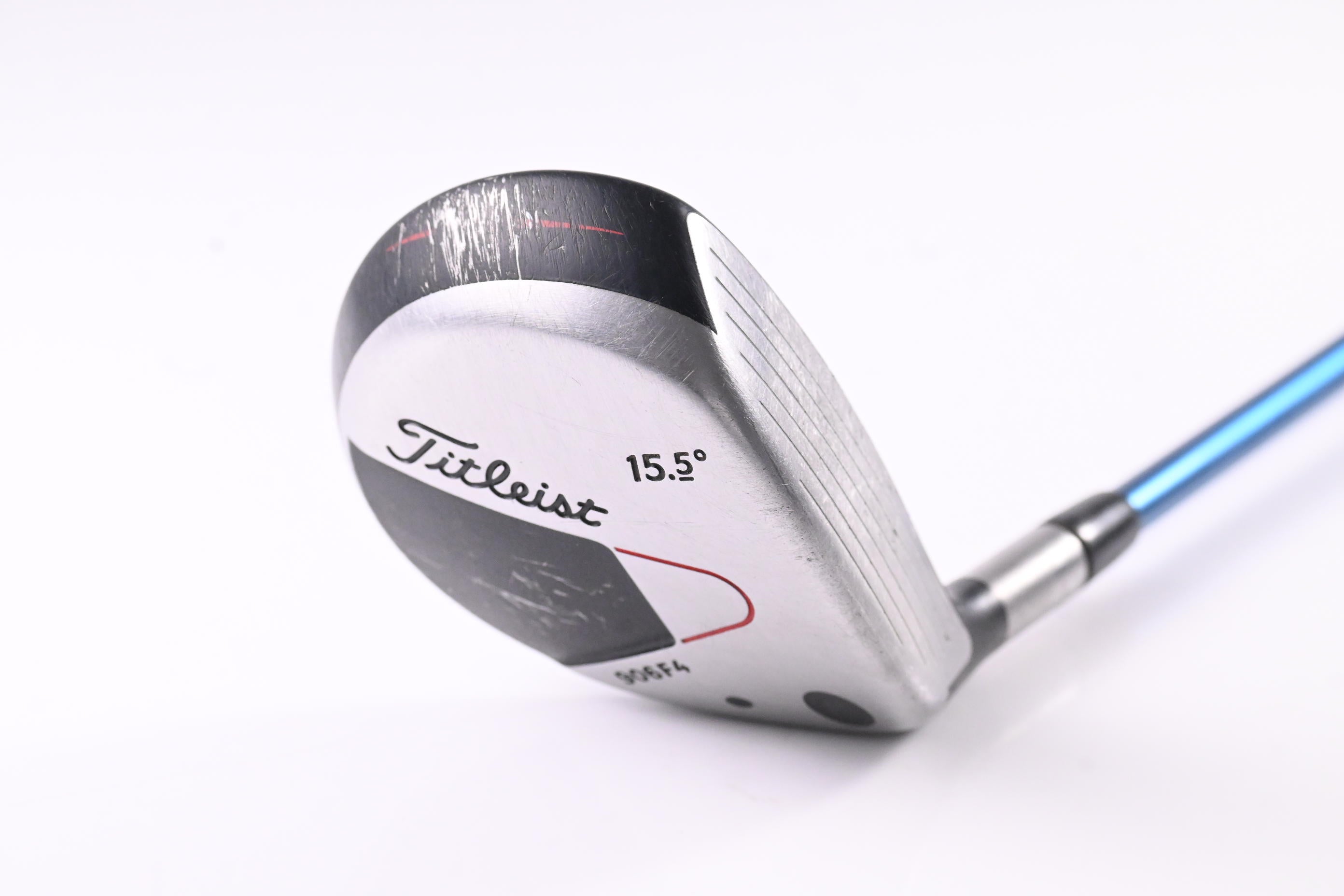 Titleist 906 F4 #3 Wood / 15.5 Degree / Stiff Flex Aldila VS Proto 80 Shaft
