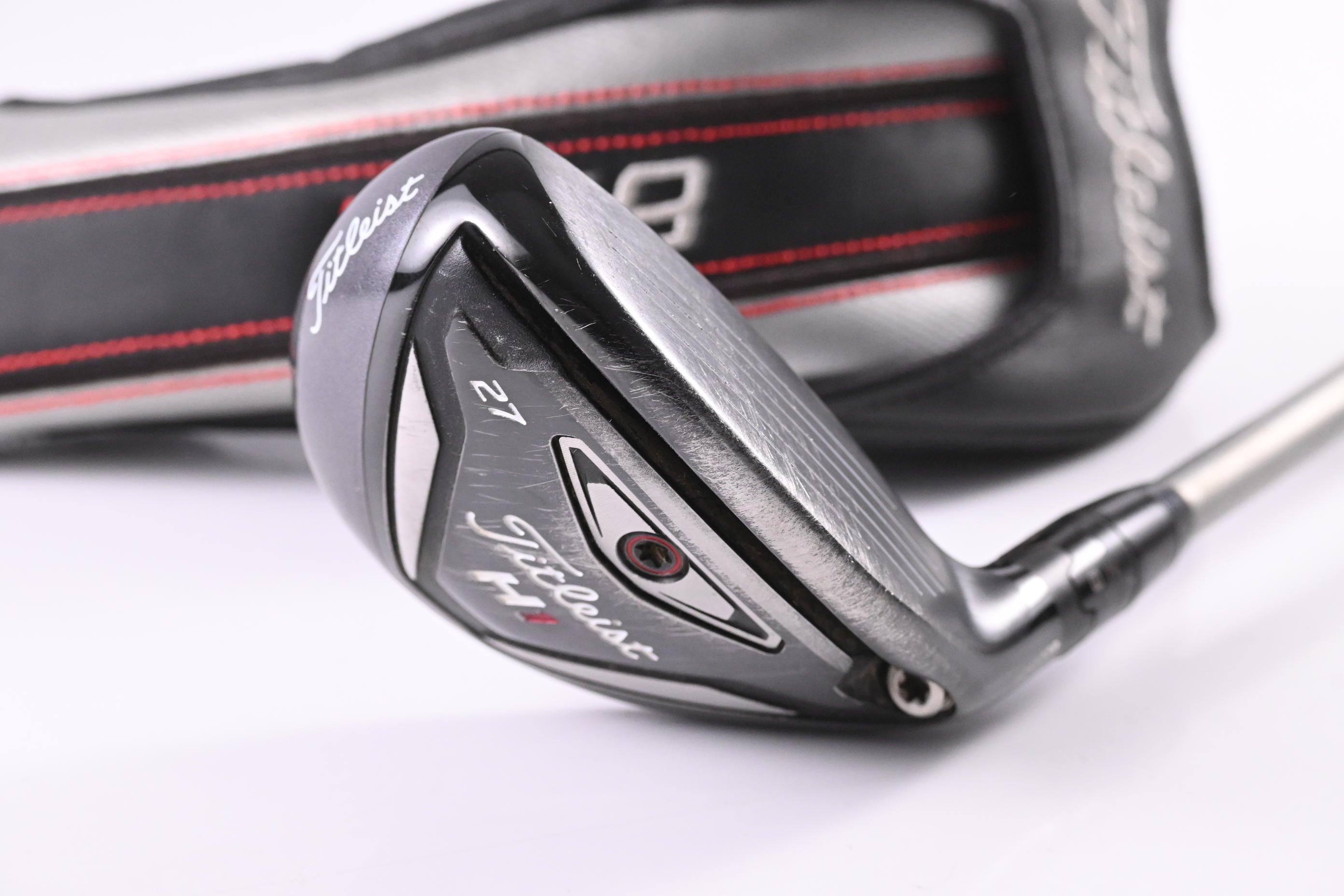 Titleist 816 H1 #6 Hybrid / 27 Degree / Stiff Flex Diamana S+ 70 Shaft