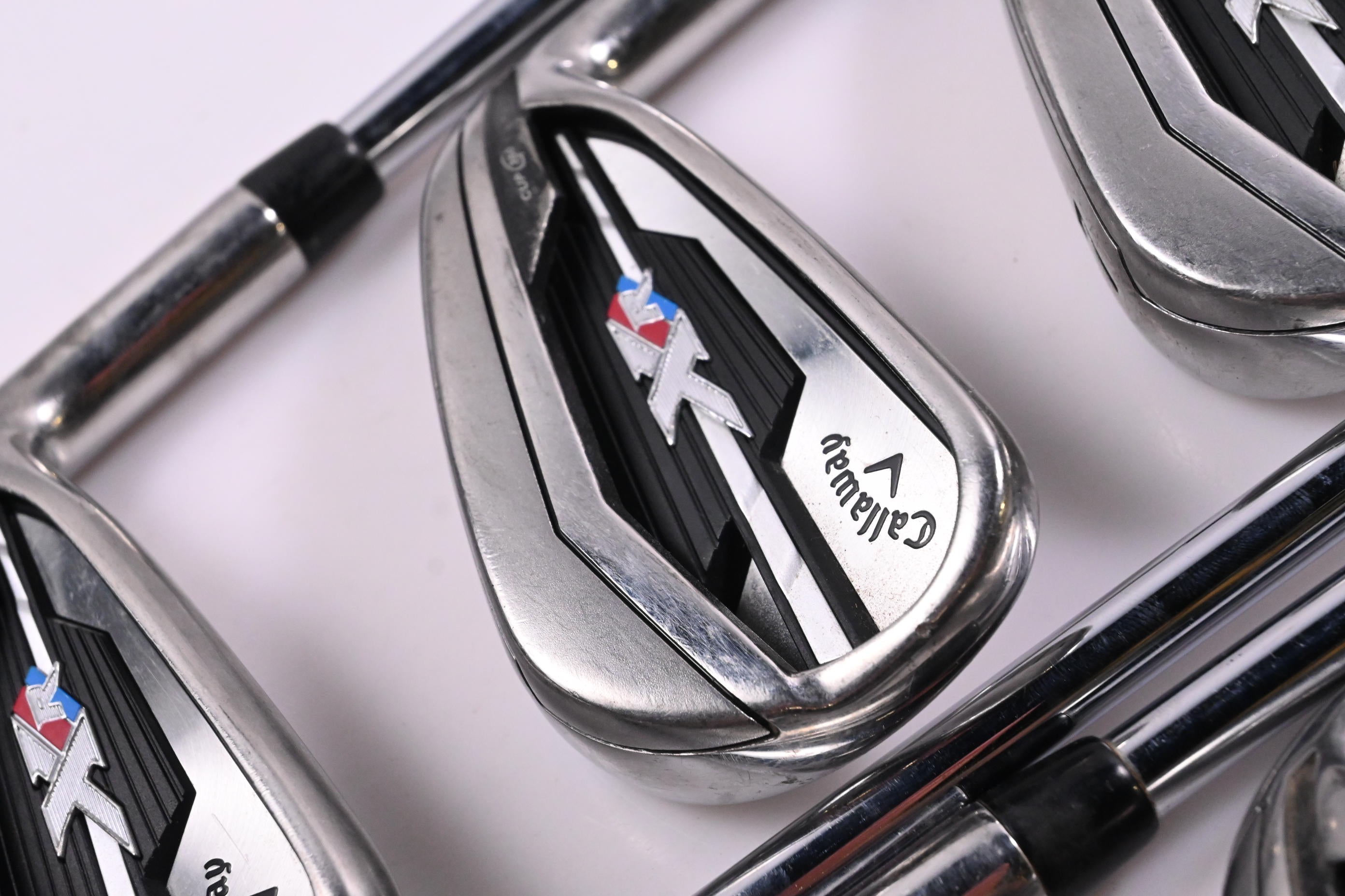 Callaway XR  / 5-PW+SW / Regular Flex SpeedStep 80 Shafts