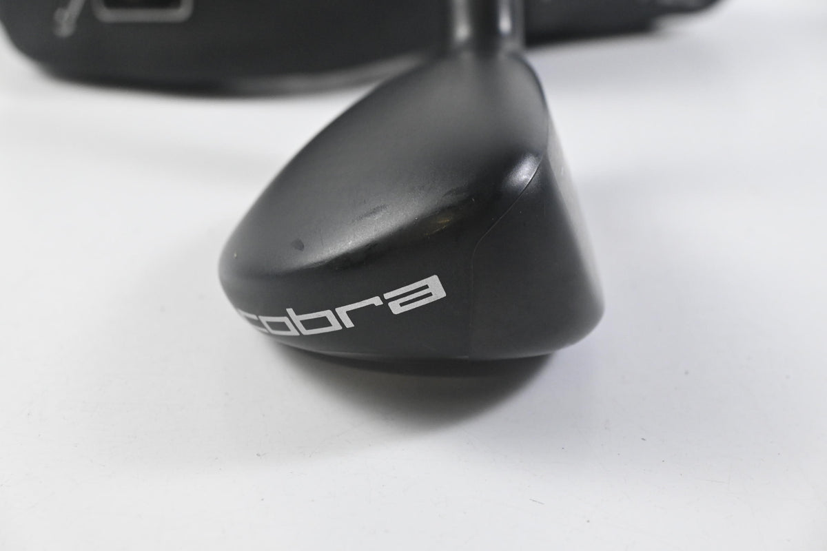Cobra King Tec 2025 #3 Hybrid / 19 Degree / Stiff Flex MMT Black 80 Shaft