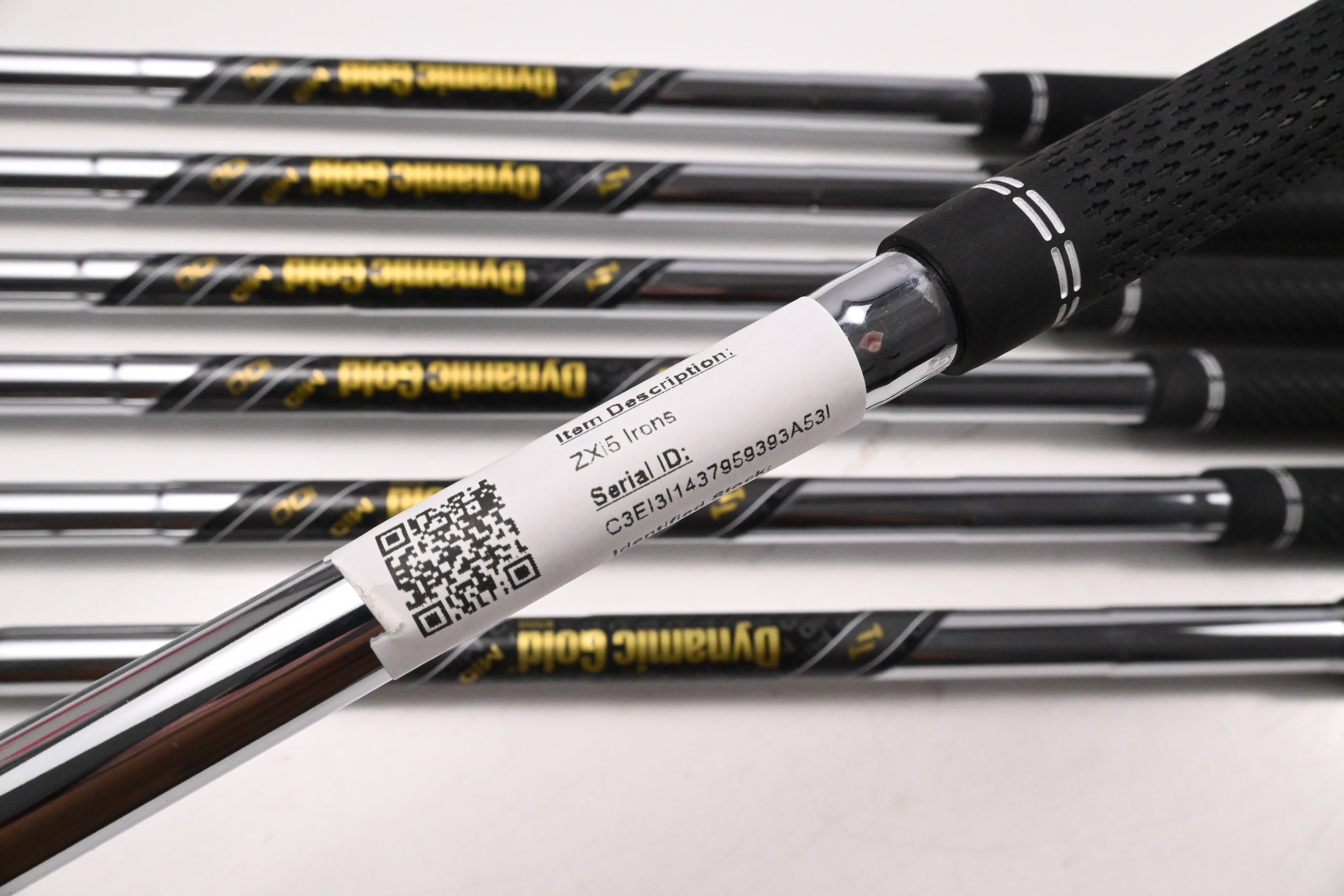 Srixon ZXi5 Irons / 5-PW+GW / Regular Flex Dynamic Gold Mid 100 R300 Shafts