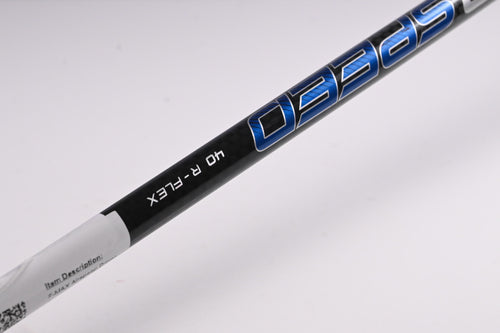 Cobra F-MAX Airspeed Driver / 10.5 Degree / Regular Flex Air Speed 40 Shaft
