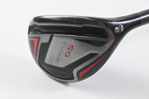 Honma TW GS #3 Hybrid / 18 Degree / Stiff Flex Honma Speedtuned 55 Shaft