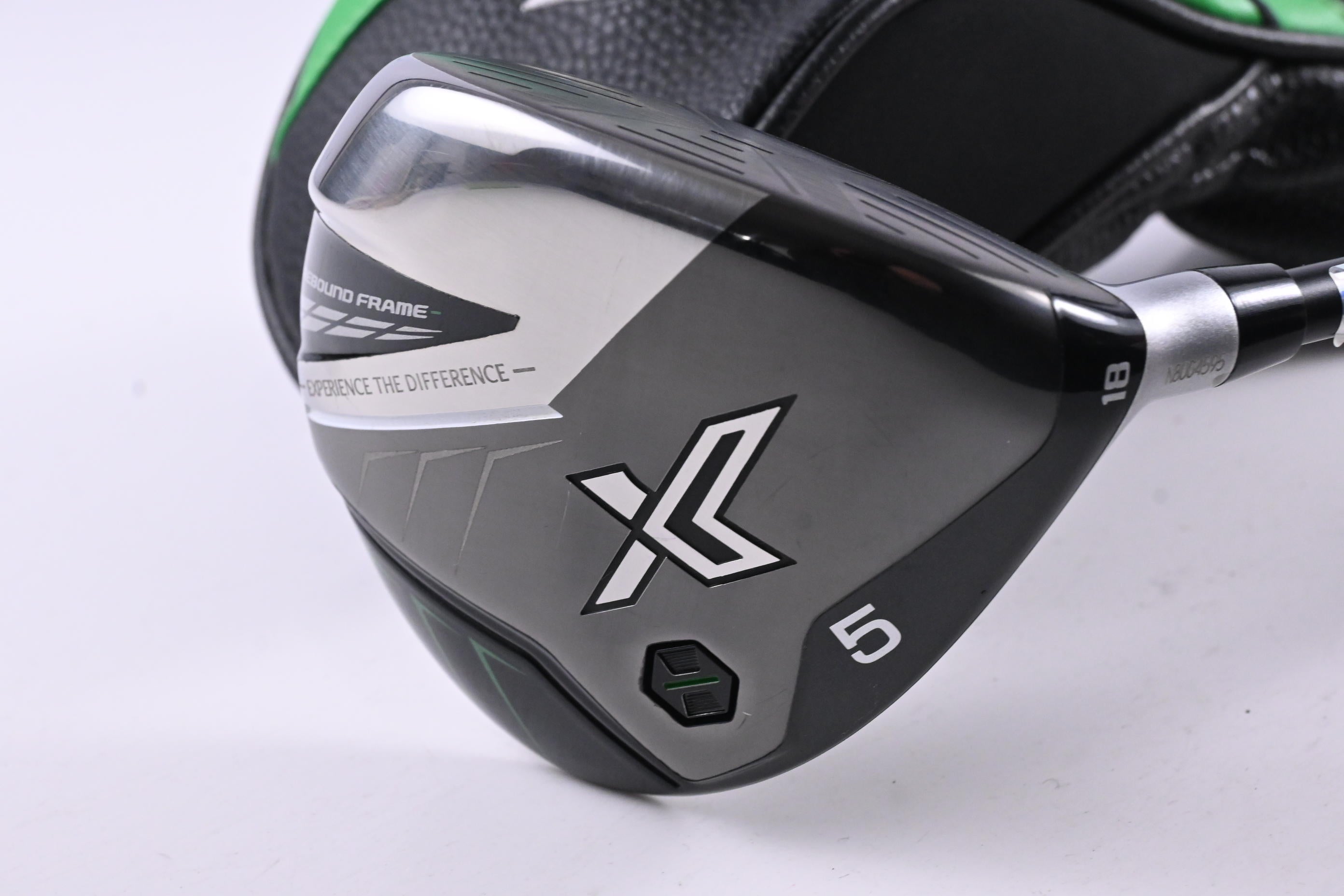XXIO X 2022 #5 Wood / 18 Degree / Stiff Flex AX-II 46 Shaft