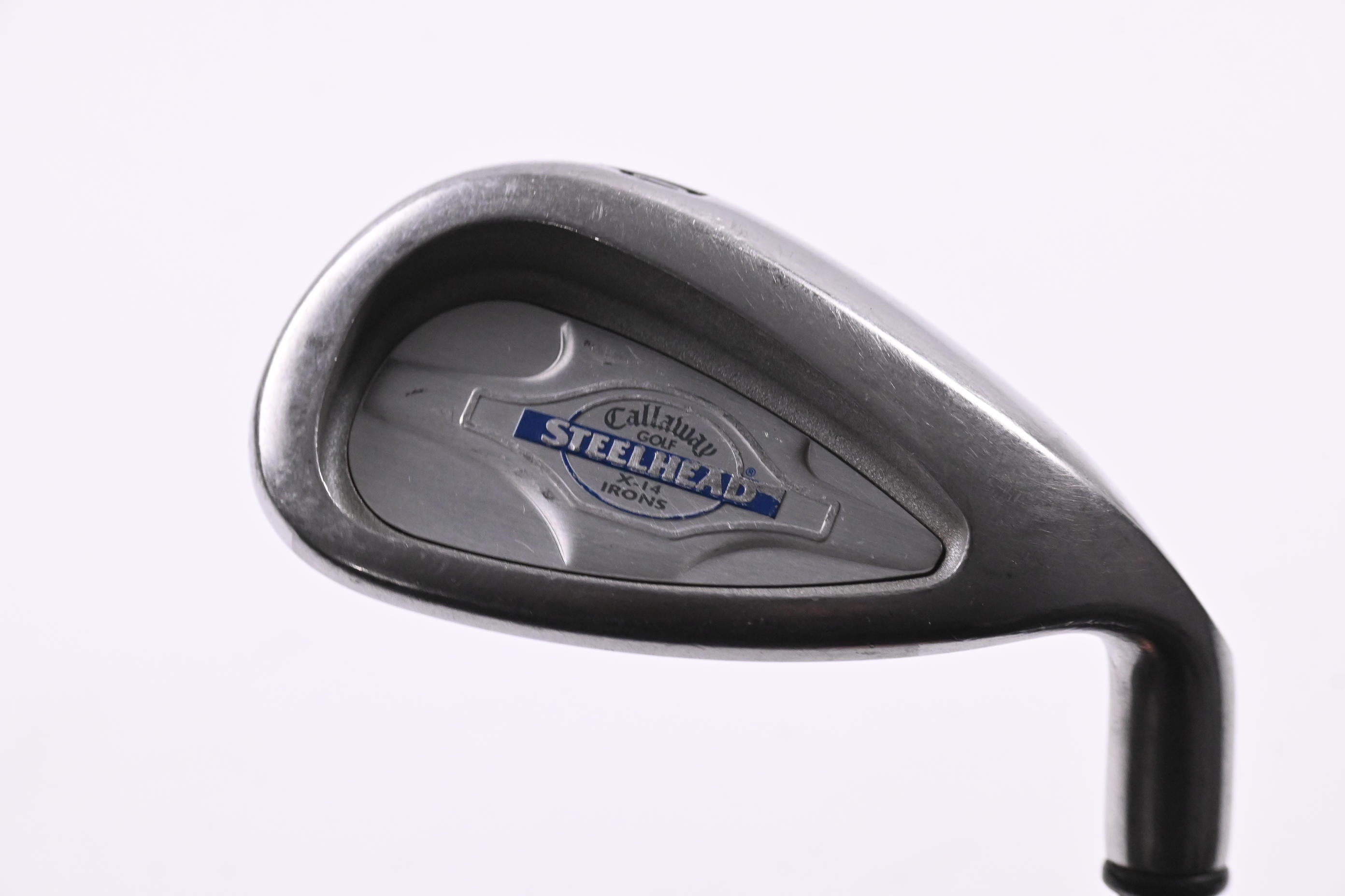 Callaway X-14 Pitching Wedge / 46.5 Degree / Stiff Flex Steelhead Shaft
