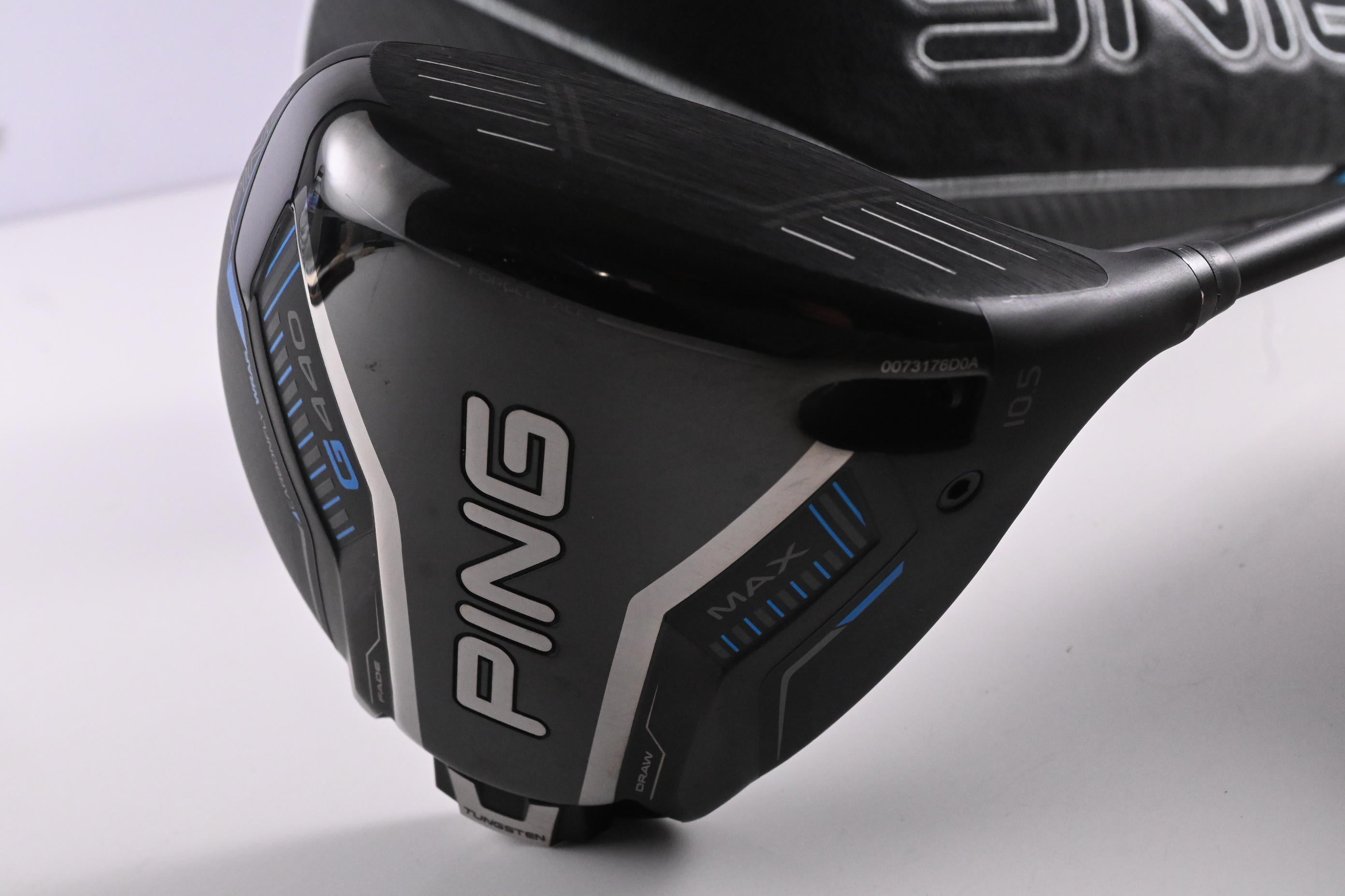 Ping G440 Max Driver / 10.5 Degree / Senior Flex Ping Alta CB Blue 50 Shaft