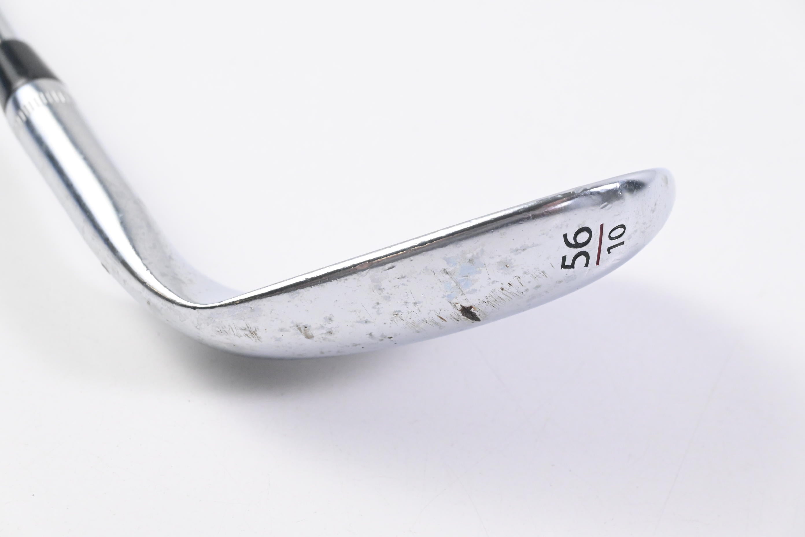 Left Hand Callaway Mack Daddy 4 Sand Wedge / 56 Degree / Stiff Flex Dynamic Gold