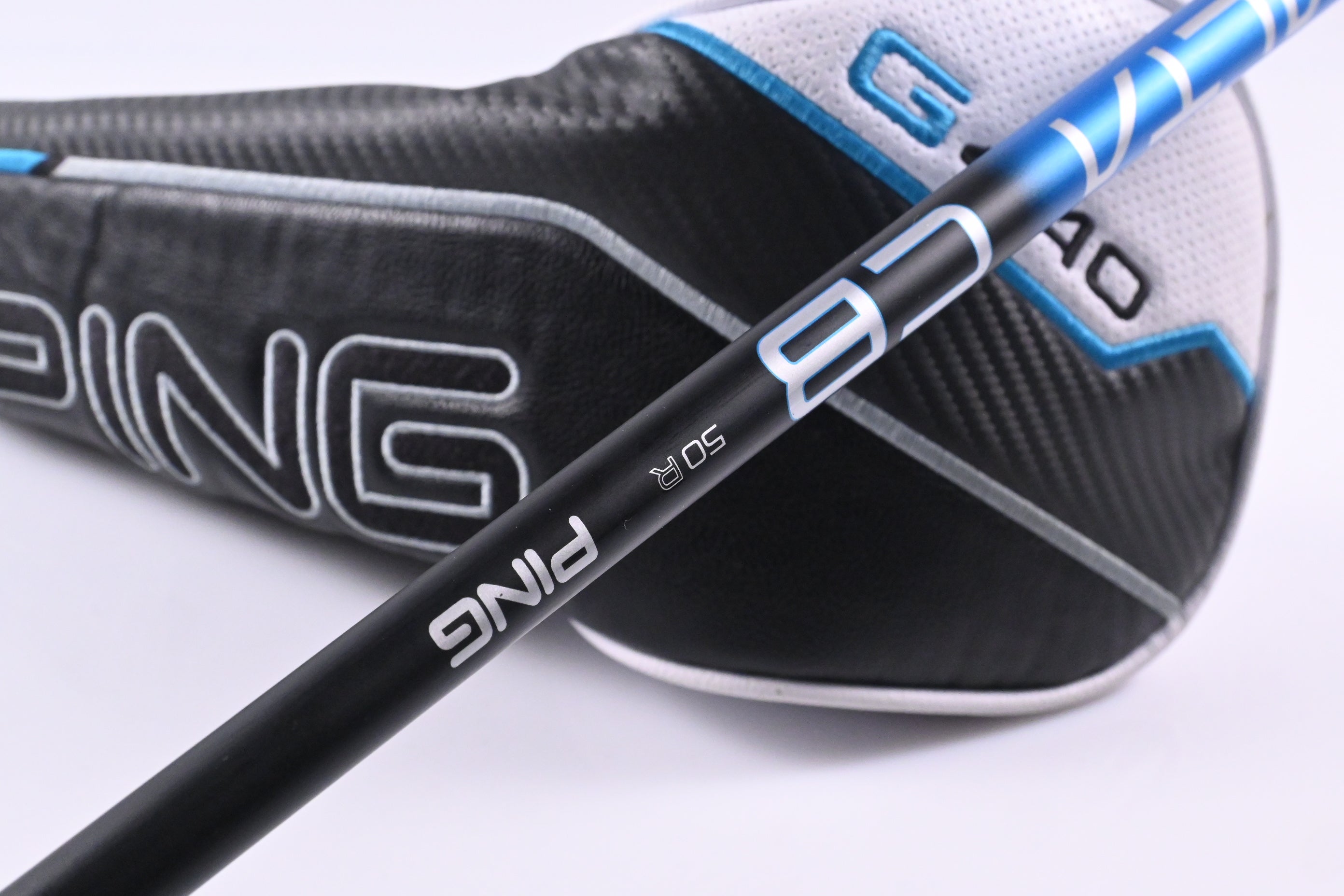 Ping G440 SFT Driver / 10.5 Degree / Regular Flex Ping ALTA CB Blue 50 Shaft