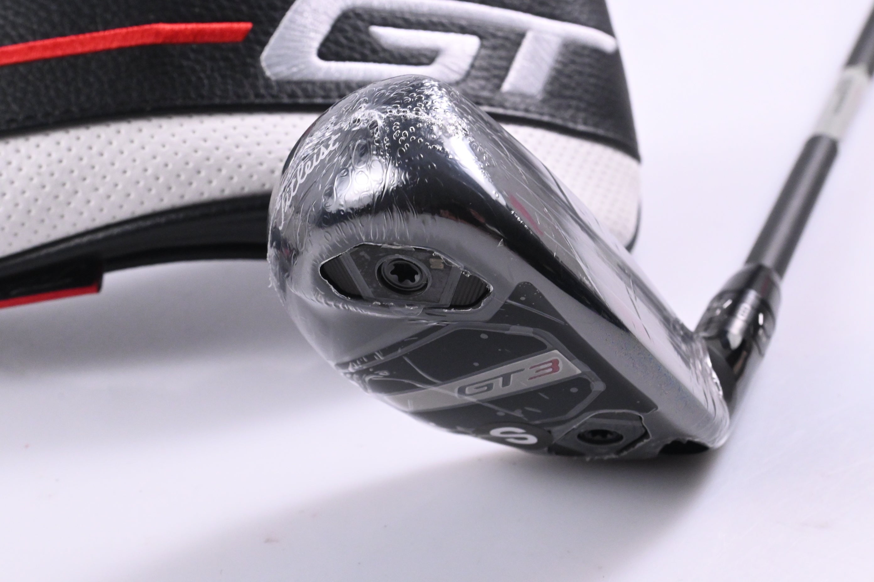 Titleist GT3 #3 Hybrid / 19 Degree / Stiff Flex HZRDUS Black Gen5 80 Shaft