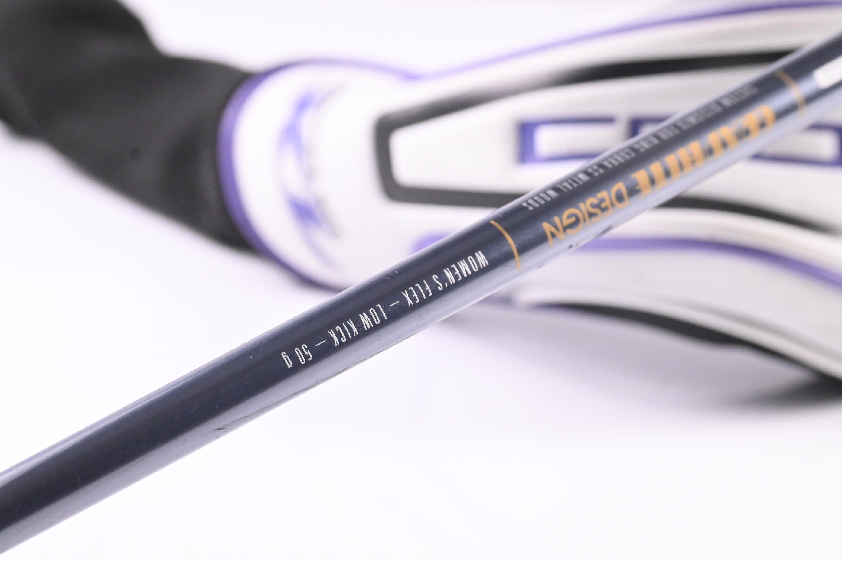Ladies Cobra SS #9 Wood / 24 Degree / Ladies Flex Graphite Design 50 Shaft