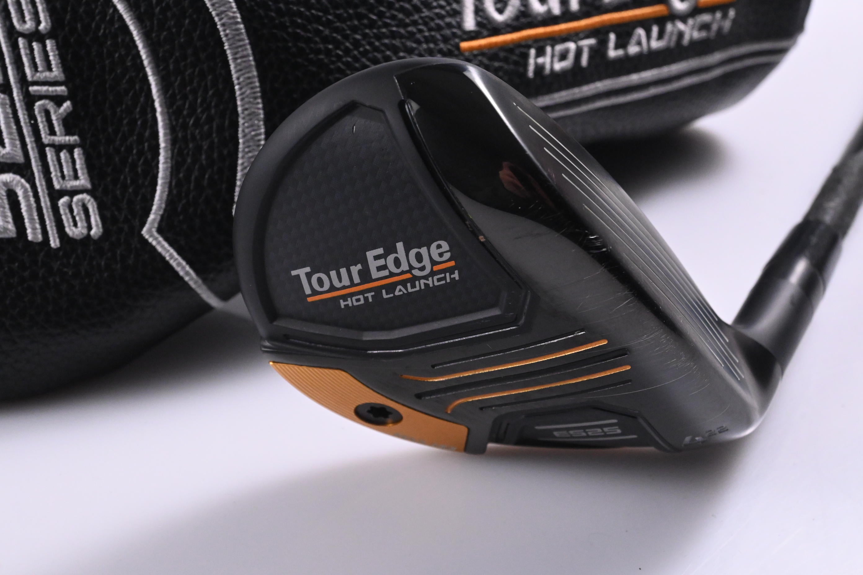 Tour Edge Hot Launch E525 #4 Hybrid / 22 Degree / Regular Flex Helium Nanocore