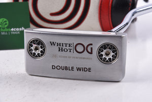 Odyssey White Hot OG Double Wide Putter 2023 / 33.5 Inch