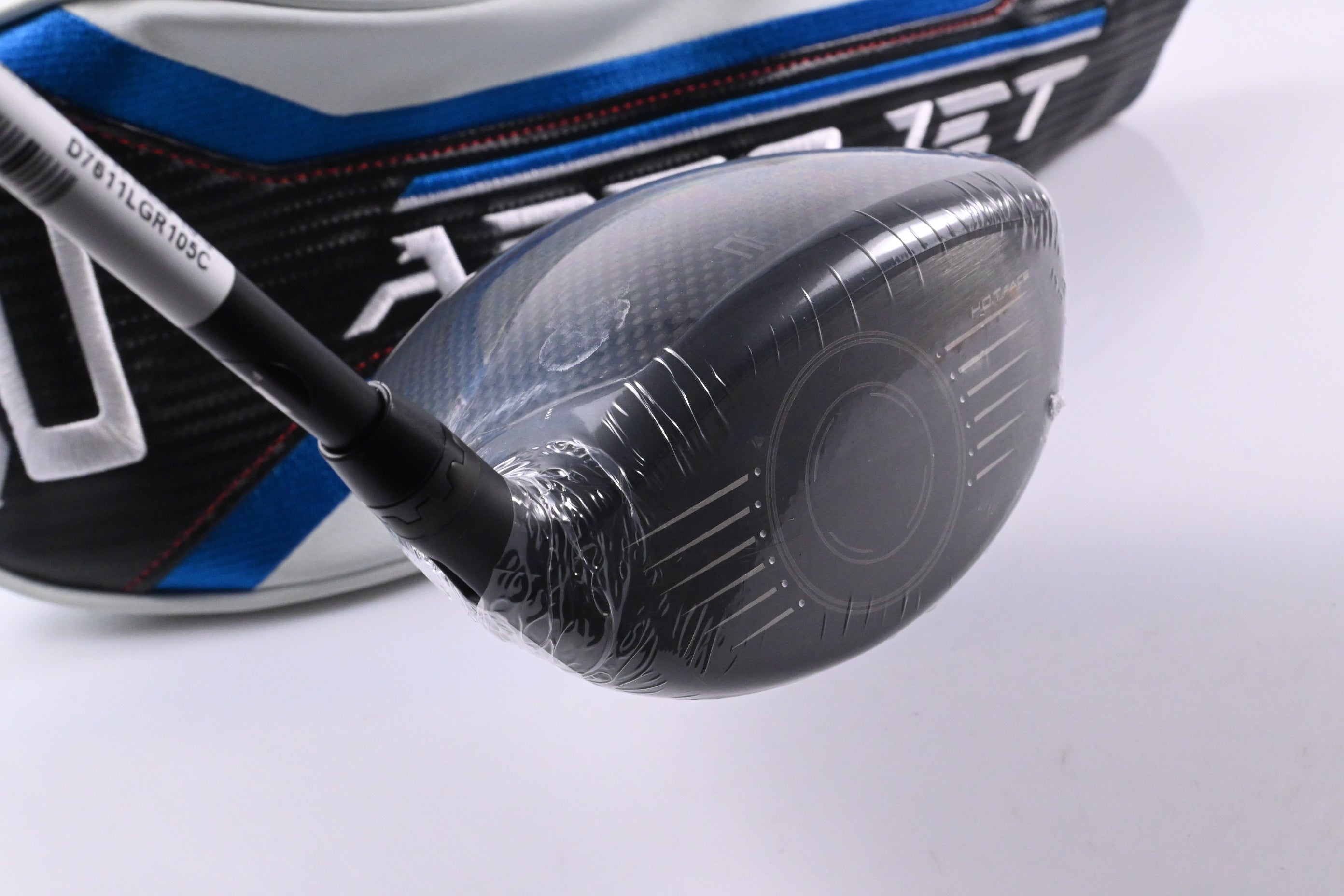 Left Hand Cobra Aerojet Driver / 10.5 Degree / Regular Flex Helium Nanocore 5