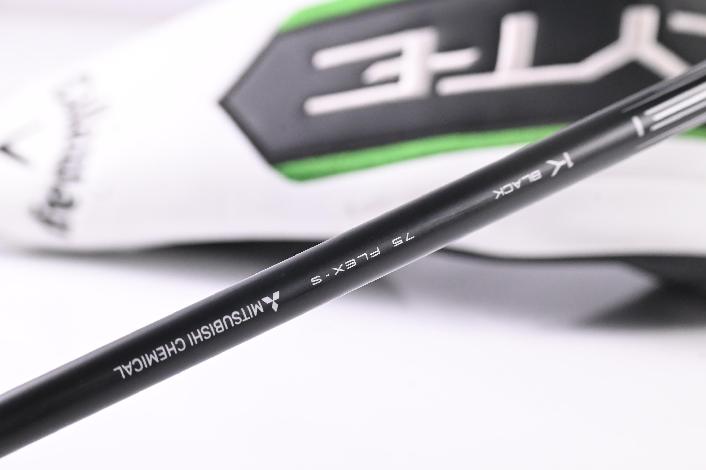 Left Hand Callaway Elyte TD Driver / 10.5 Degree / Stiff Flex Tensei 1K Black 75