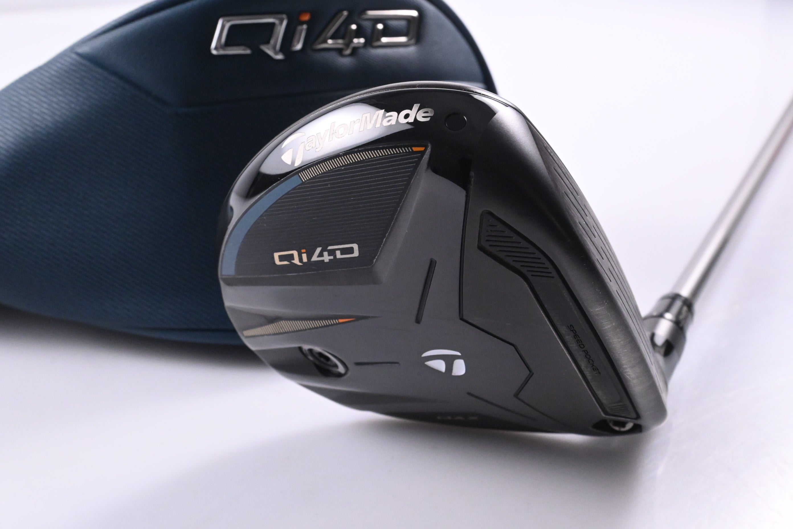 Taylormade Qi4D Max #5 Wood / 18 Degree / Senior Flex Fujikura SpeederNX TCS 50