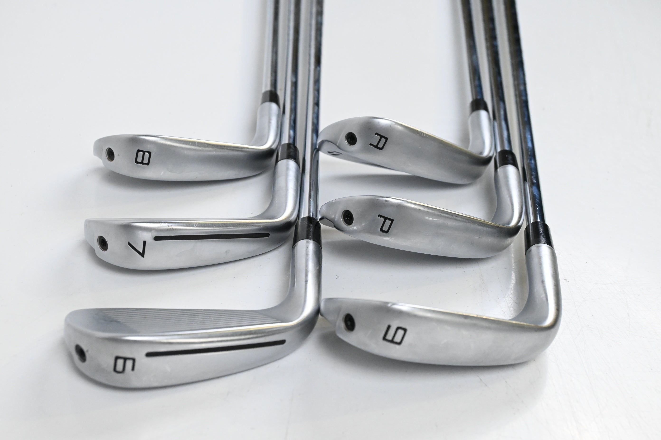 Taylormade P790 2023 Irons / 6-PW+GW / Regular Flex KBS MAX MT 85 Shafts