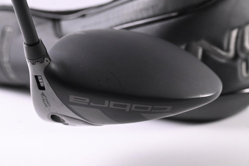 Cobra King Ltd Black Driver / 10.5 Degree / Stiff Flex Aldila Rogue Black 60