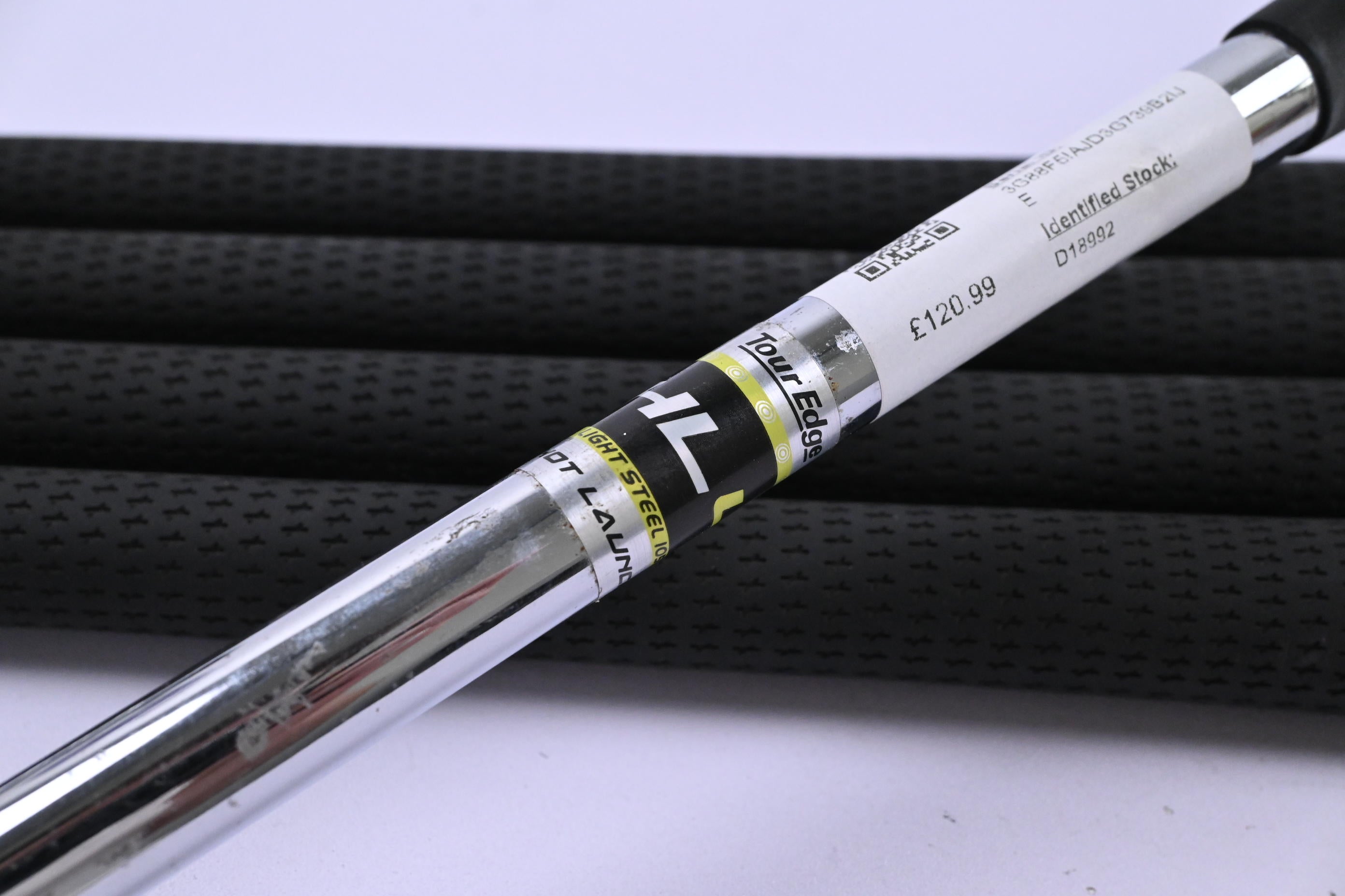 Tour Edge HL4 Irons / 6-PW / Uniflex Tour Edge HL4 Light Steel 105 Shafts