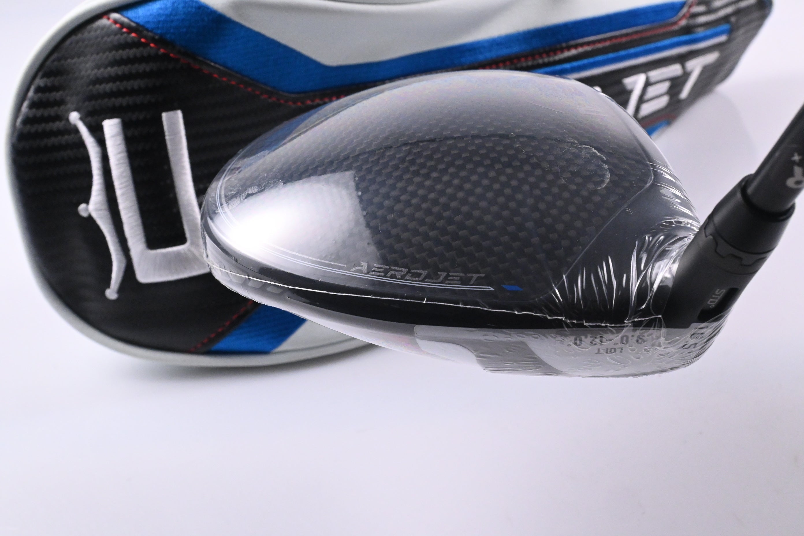 Left Hand Cobra Aerojet Driver / 10.5 Degree / Regular Flex Helium Nanocore 5