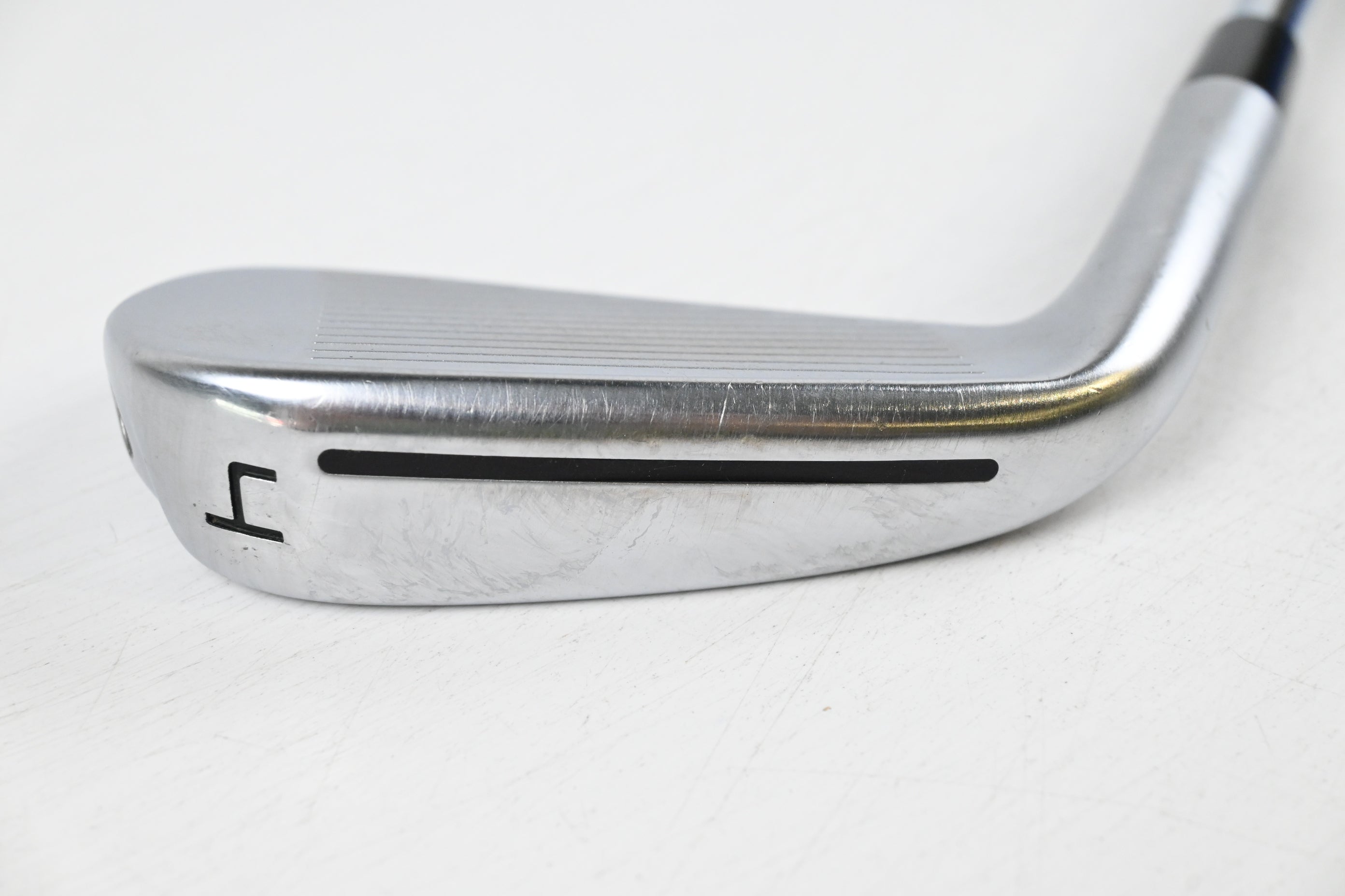 Taylormade P790 2021 #4 Iron / 21 Degree / Stiff Flex KBS Tour Lite Shaft