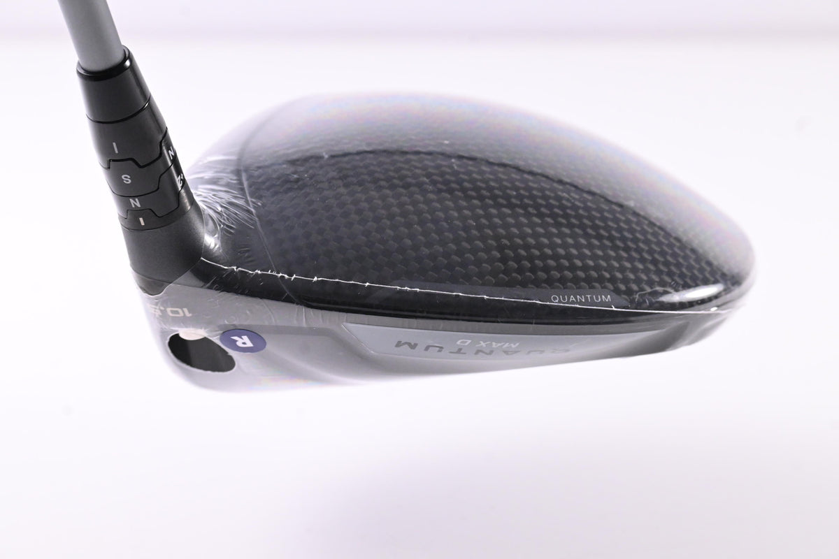 Callaway Quantum Max D Driver / 10.5 Degree / Regular Flex Denali Frost Silver