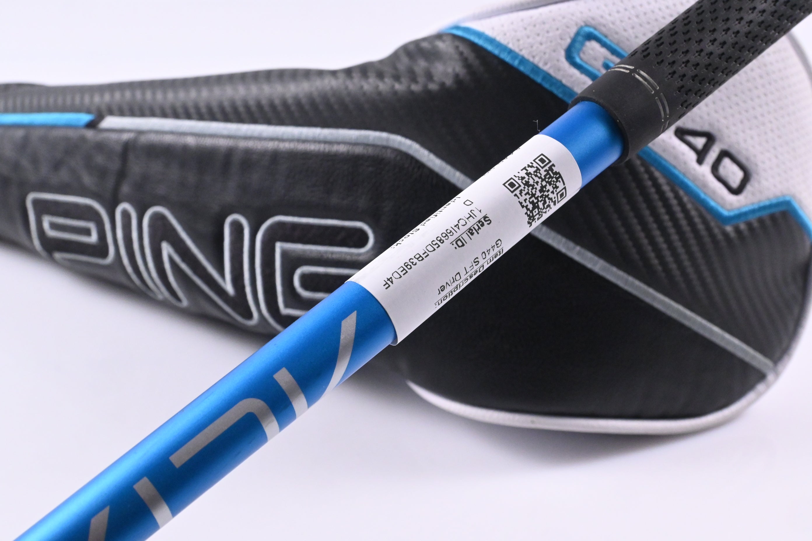 Ping G440 SFT Driver / 10.5 Degree / Regular Flex Ping ALTA CB Blue 50 Shaft