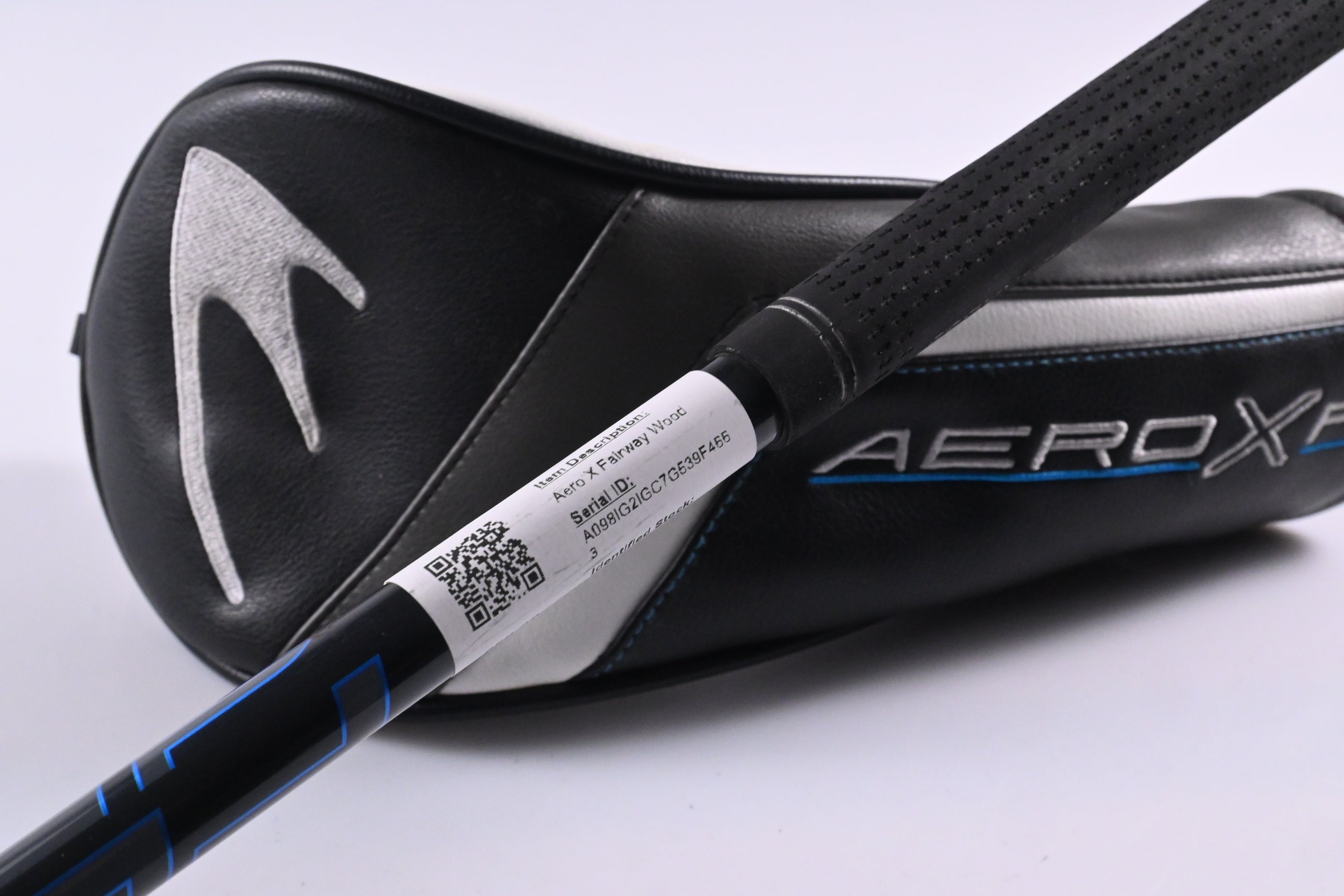 Benross Aero X #5 Wood / 19 Degree / Senior Flex Fujikura Vista Pro 55 Shaft