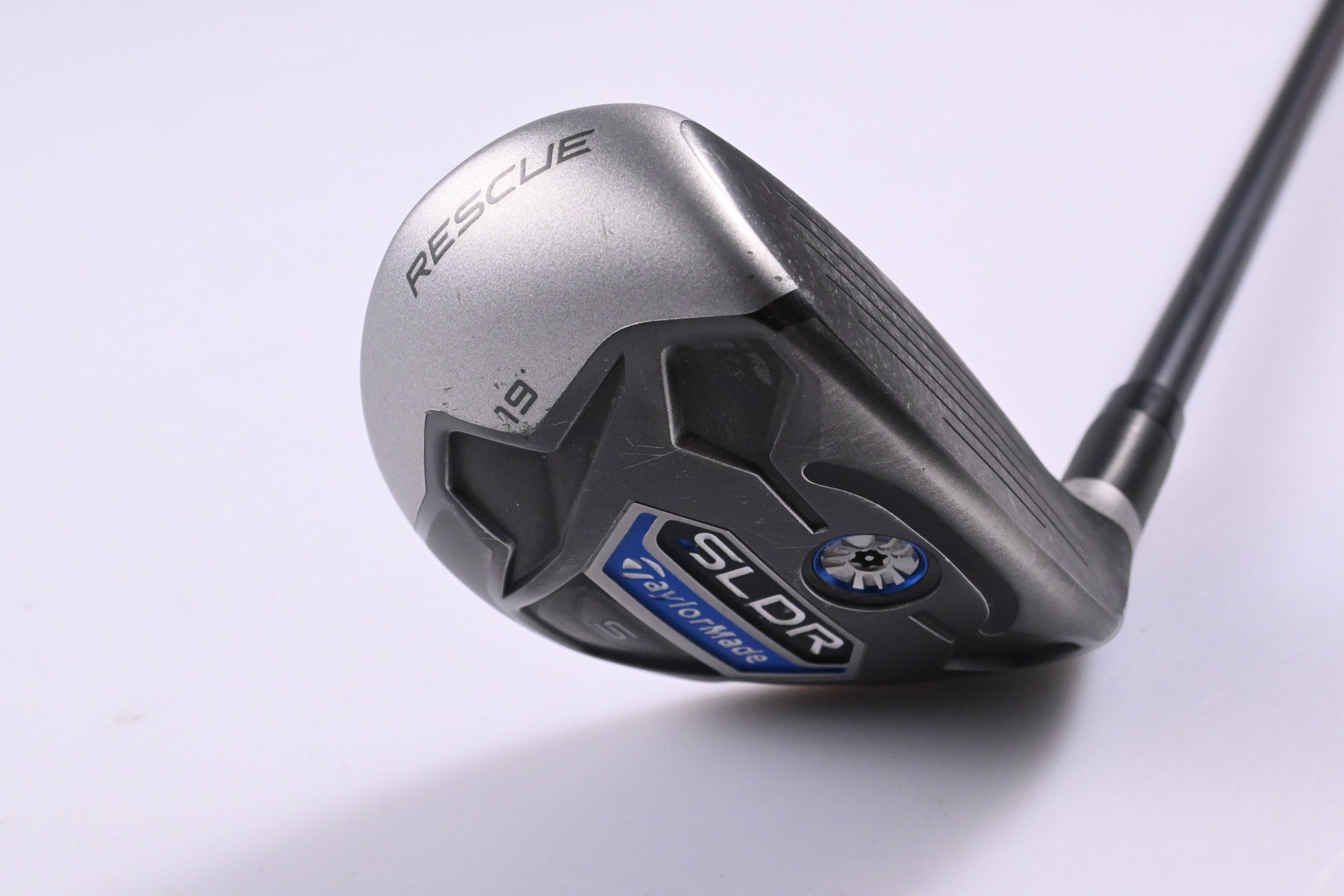 Taylormade SLDR-S #3 Hybrid / 19 Degree / Regular Flex Speeder 72h Shaft
