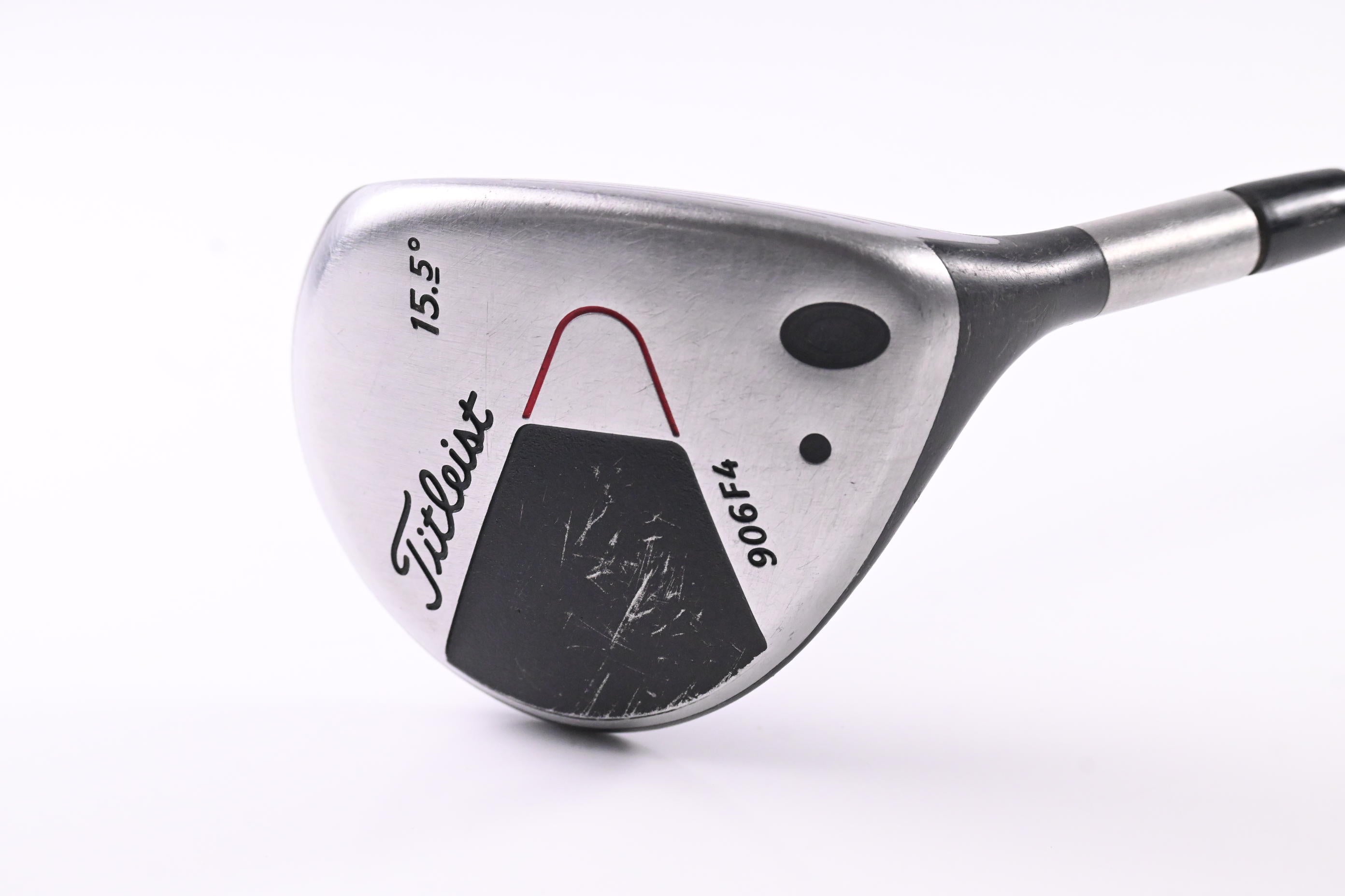Titleist 906 F4 #3 Wood / 15.5 Degree / Stiff Flex Aldila VS Proto 80 Shaft