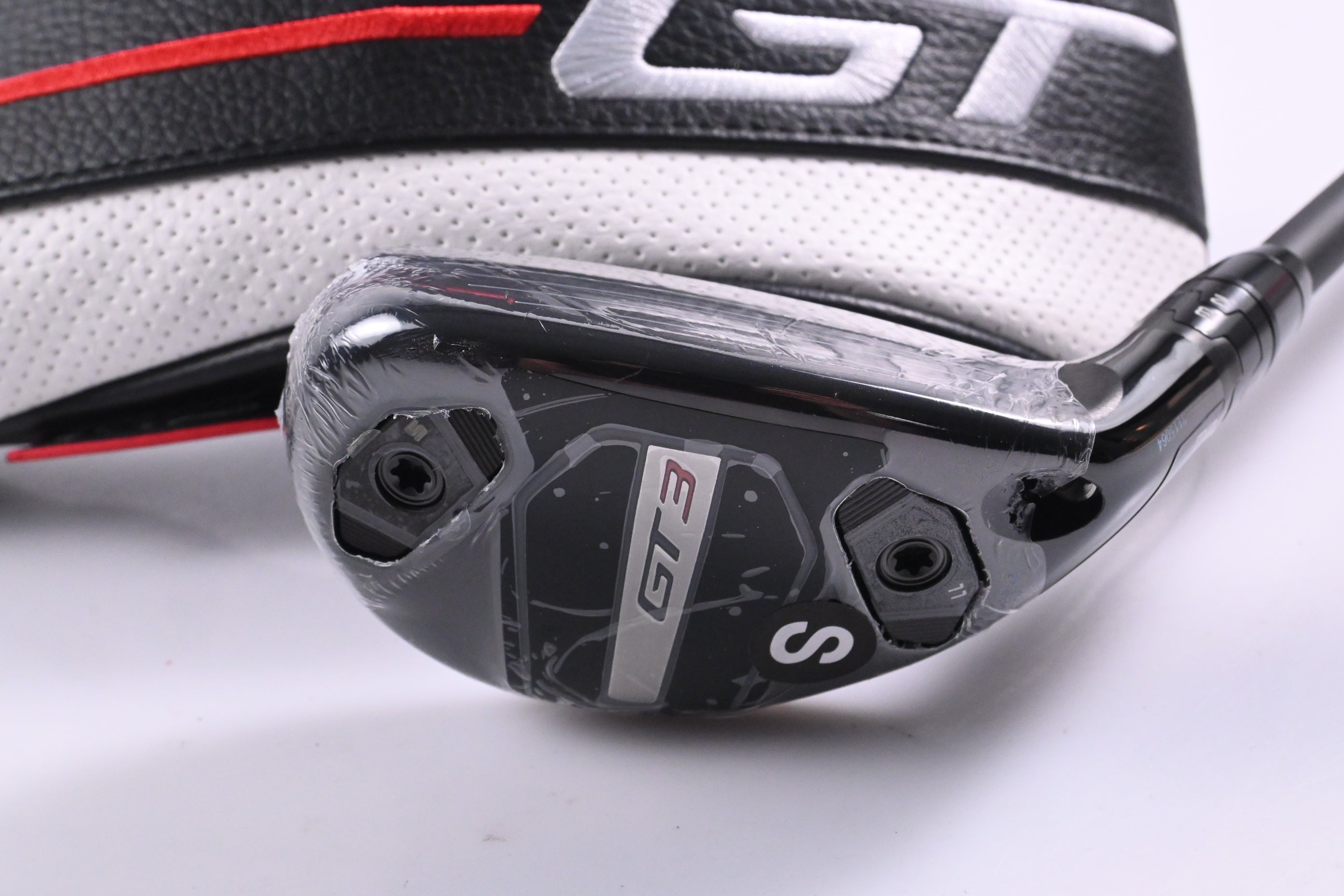 Titleist GT3 #3 Hybrid / 19 Degree / Stiff Flex HZRDUS Black Gen5 80 Shaft