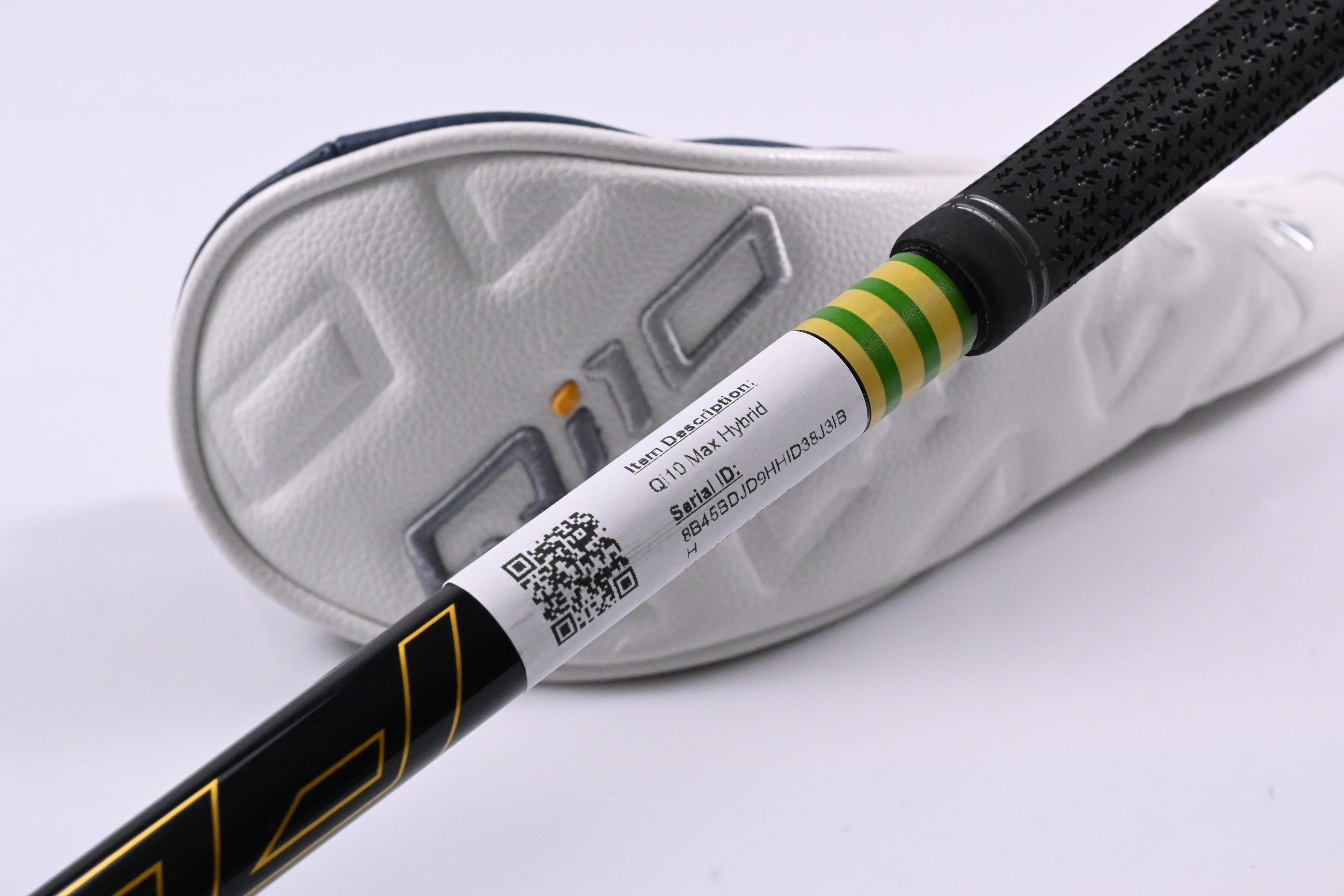 Taylormade Qi10 Max #5 Hybrid / 27 Degree / Regular Flex Speeder NX TCS 50 Shaft