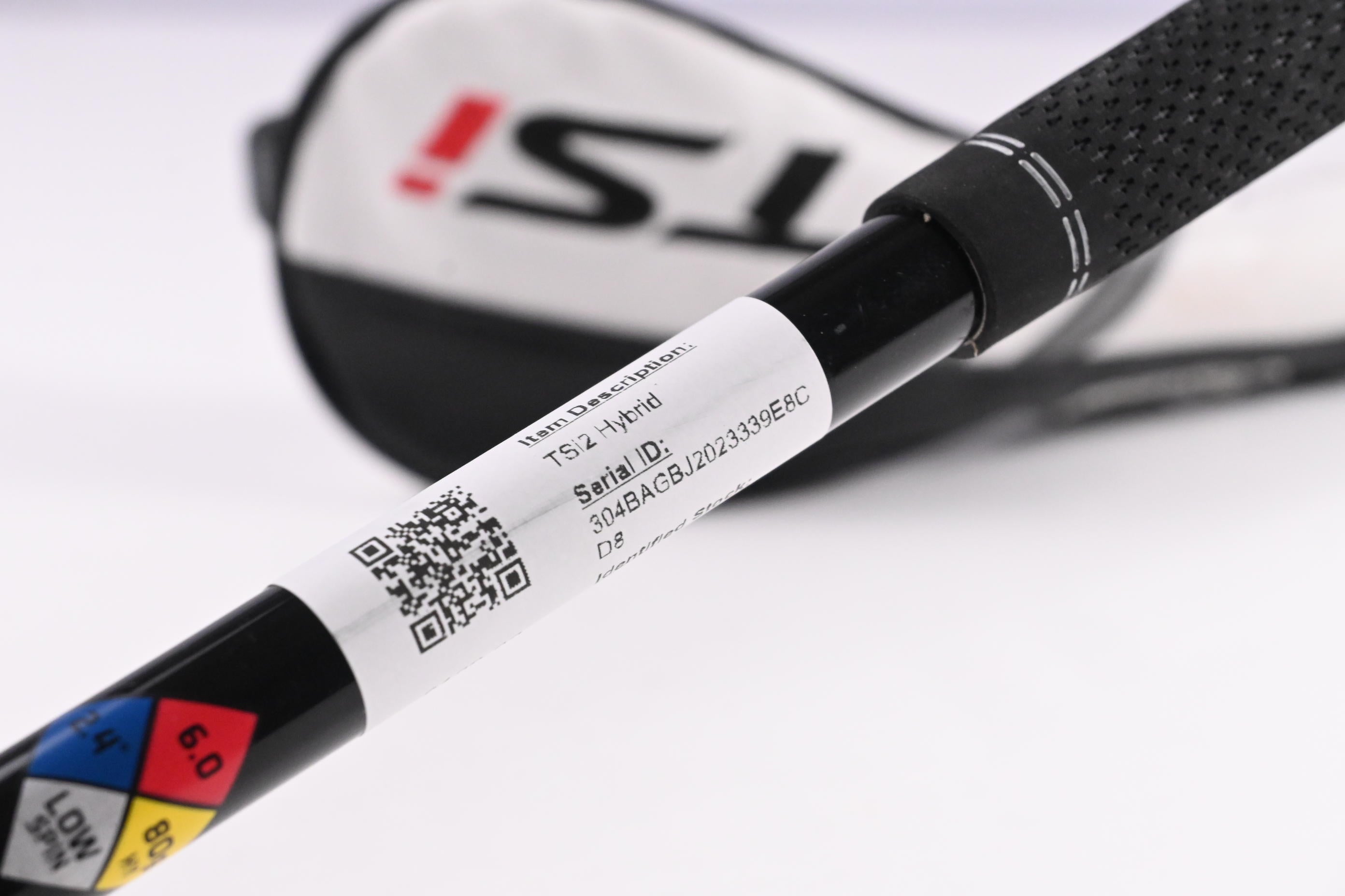 Titleist TSi2 #3 Hybrid / 18 Degree / Stiff Flex HZRDUS RDX Smoke Black 80 Shaft