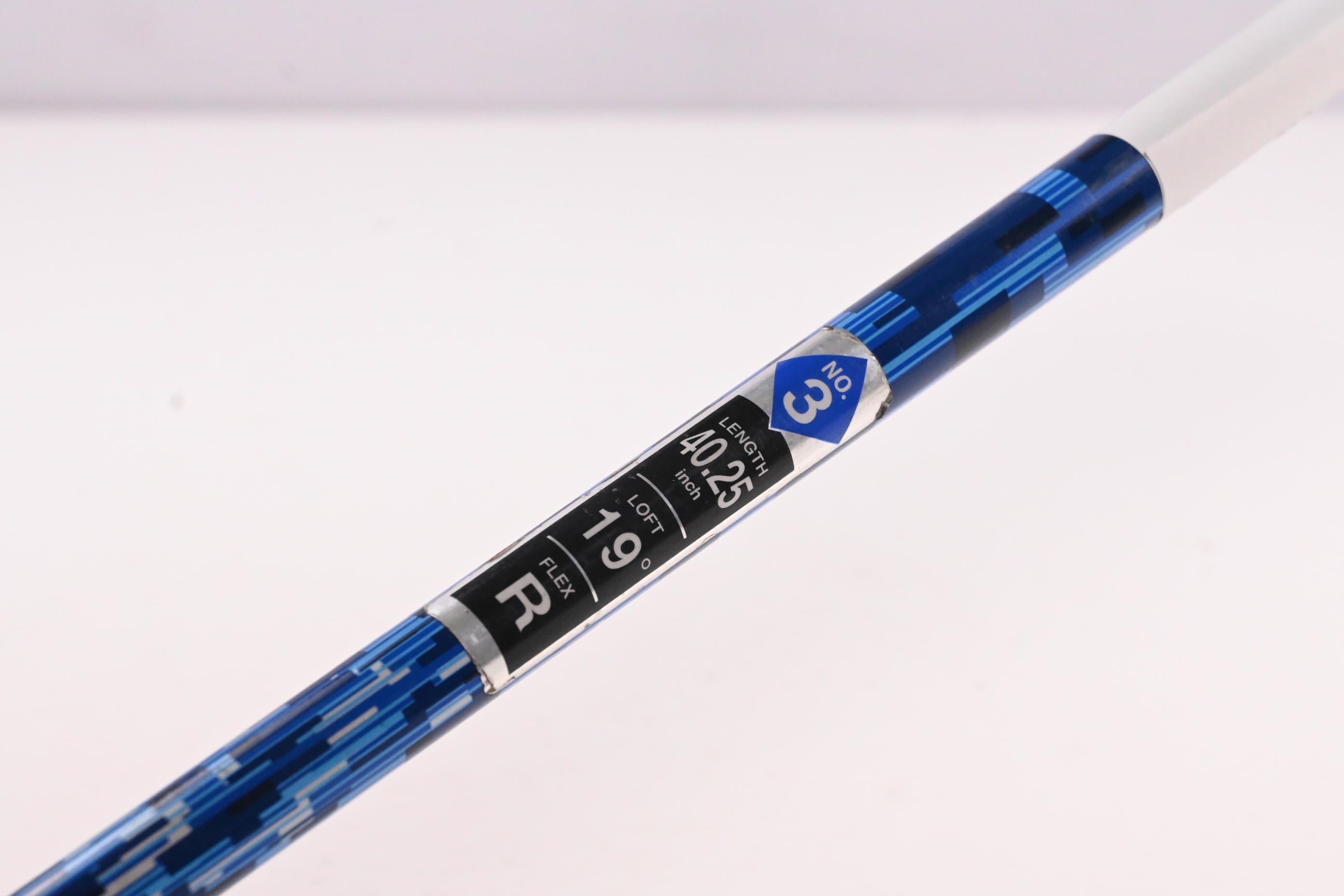 Cleveland Launcher HB #3 Hybrid / 19 Degree / Regular Flex Miyazaki Blue 6 Shaft