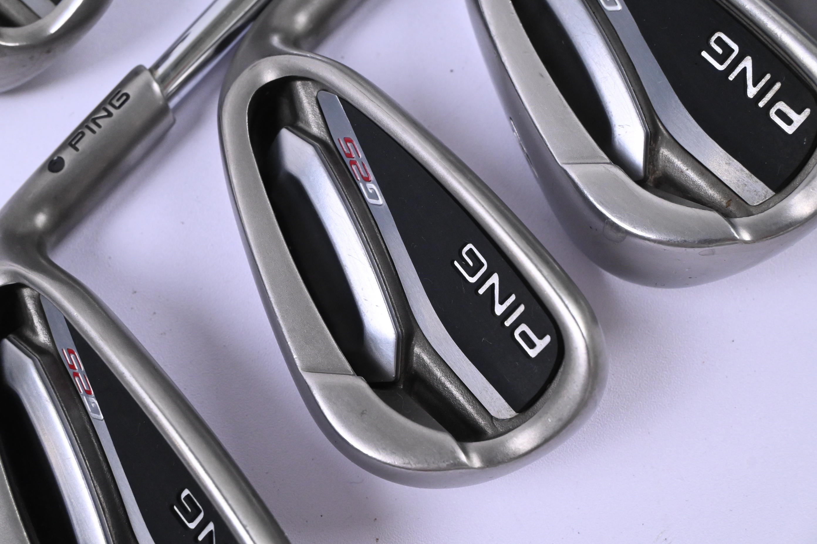 Ping G25 Irons / 5-PW+SW / Black Dot / Regular Flex Ping CFS Shaft