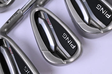 Ping G25 Irons / 5-PW+SW / Black Dot / Regular Flex Ping CFS Shaft