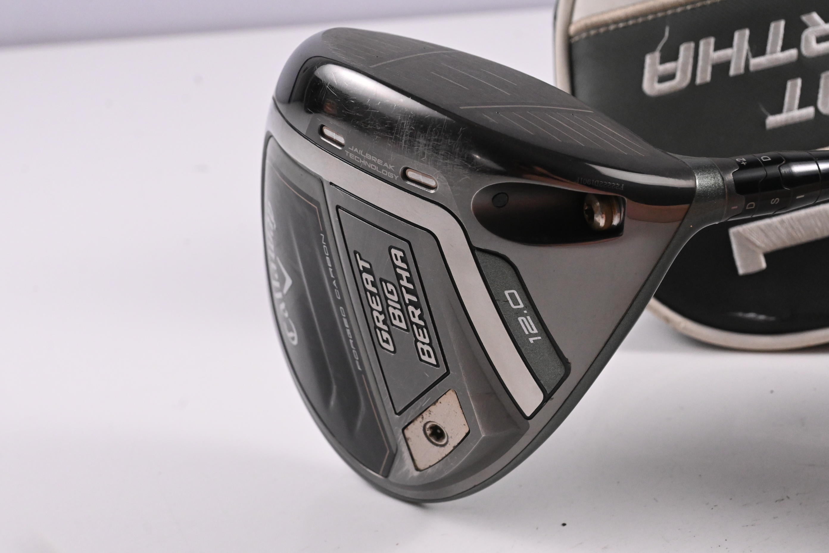 Callaway Great Big Bertha 2023 Driver / 12 Degree / Senior Flex UST Helium