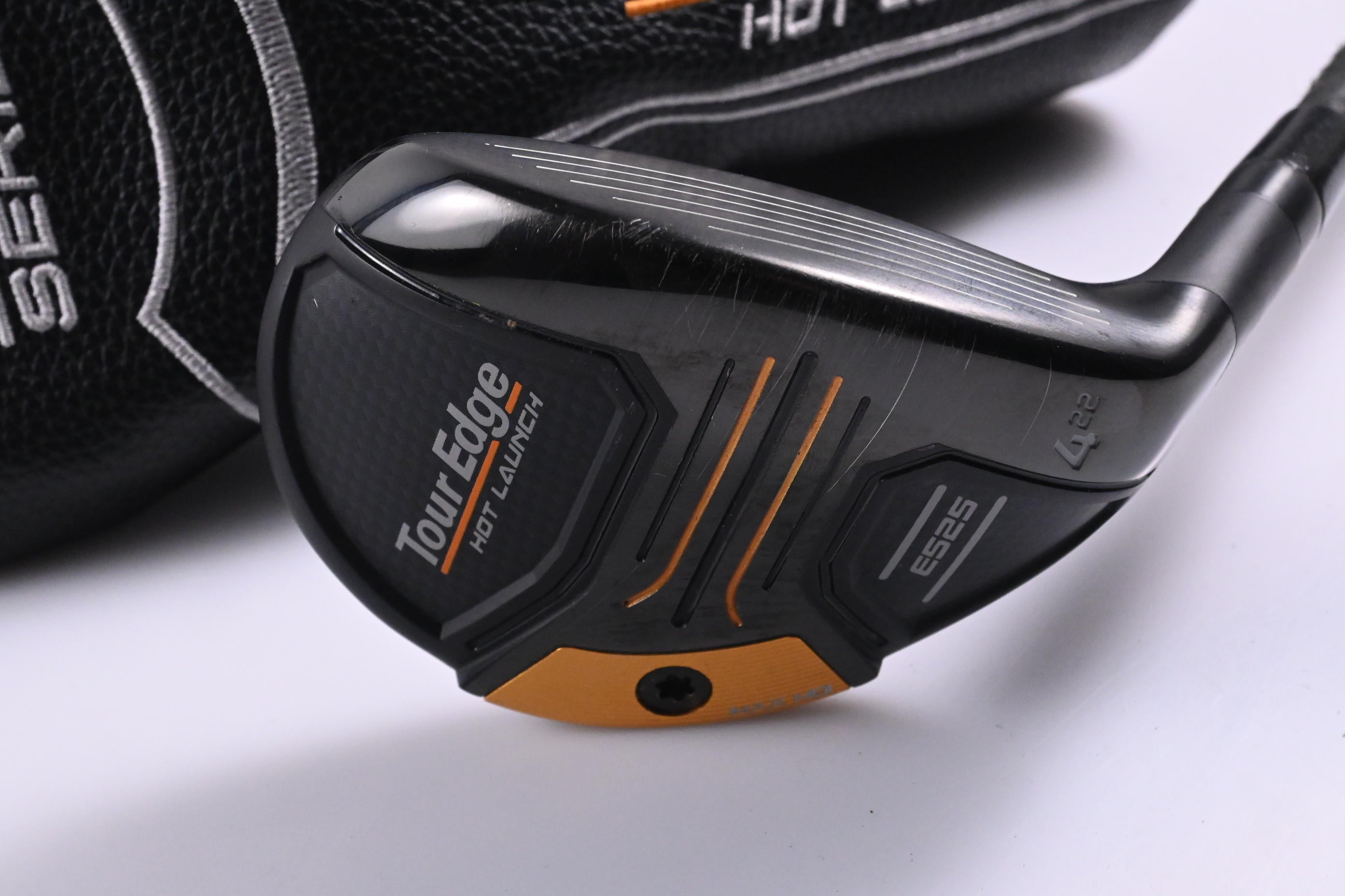 Tour Edge Hot Launch E525 #4 Hybrid / 22 Degree / Regular Flex Helium Nanocore