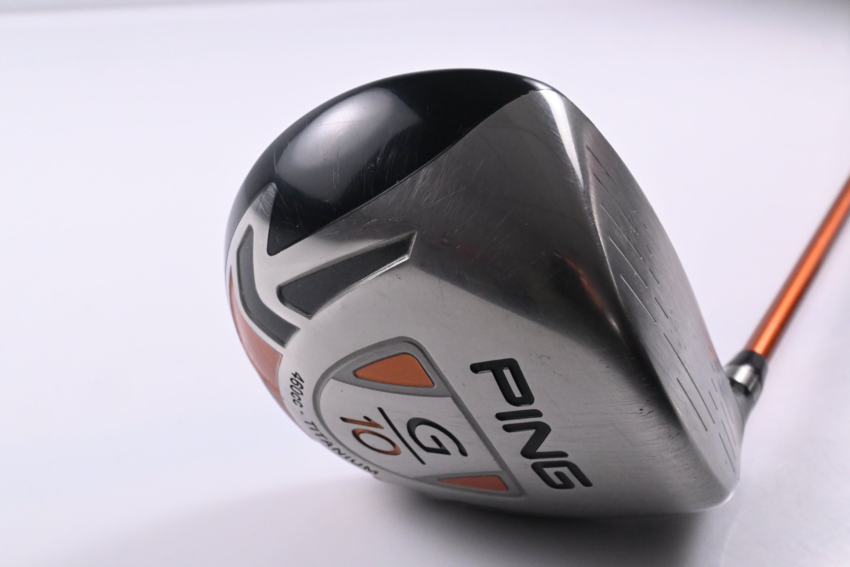 Ping G10 Driver / 10.5 Degree / Stiff Flex Ping TFC 129 Shaft