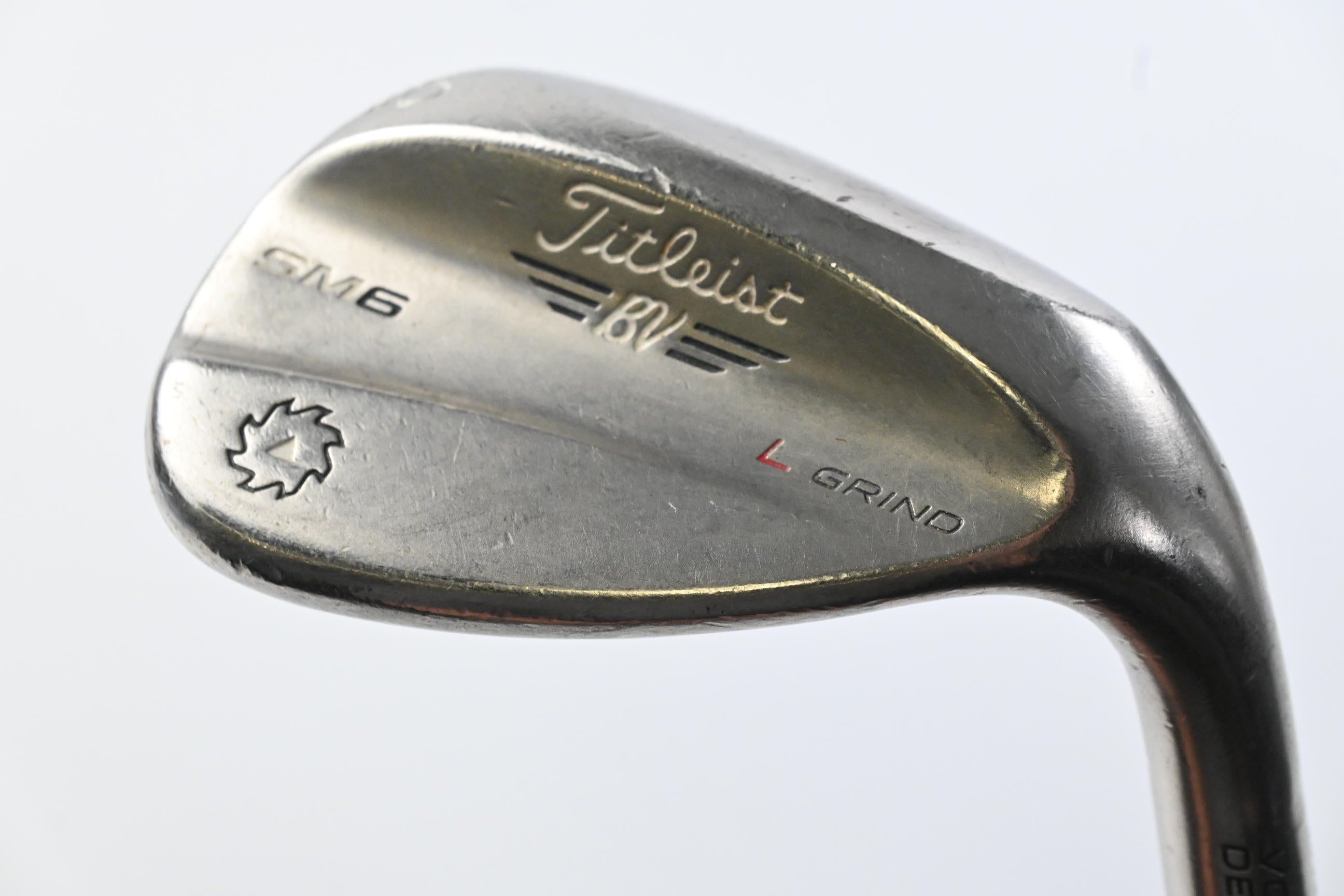Titleist Vokey SM6 Lob Wedge / 60 Degree / Wedge Flex Vokey Design Shaft