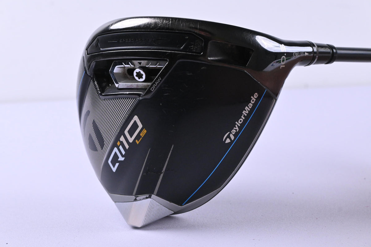 Taylormade Qi10 LS Driver / 10.5 Degree / X-Flex Project X HZRDUS Yellow 63