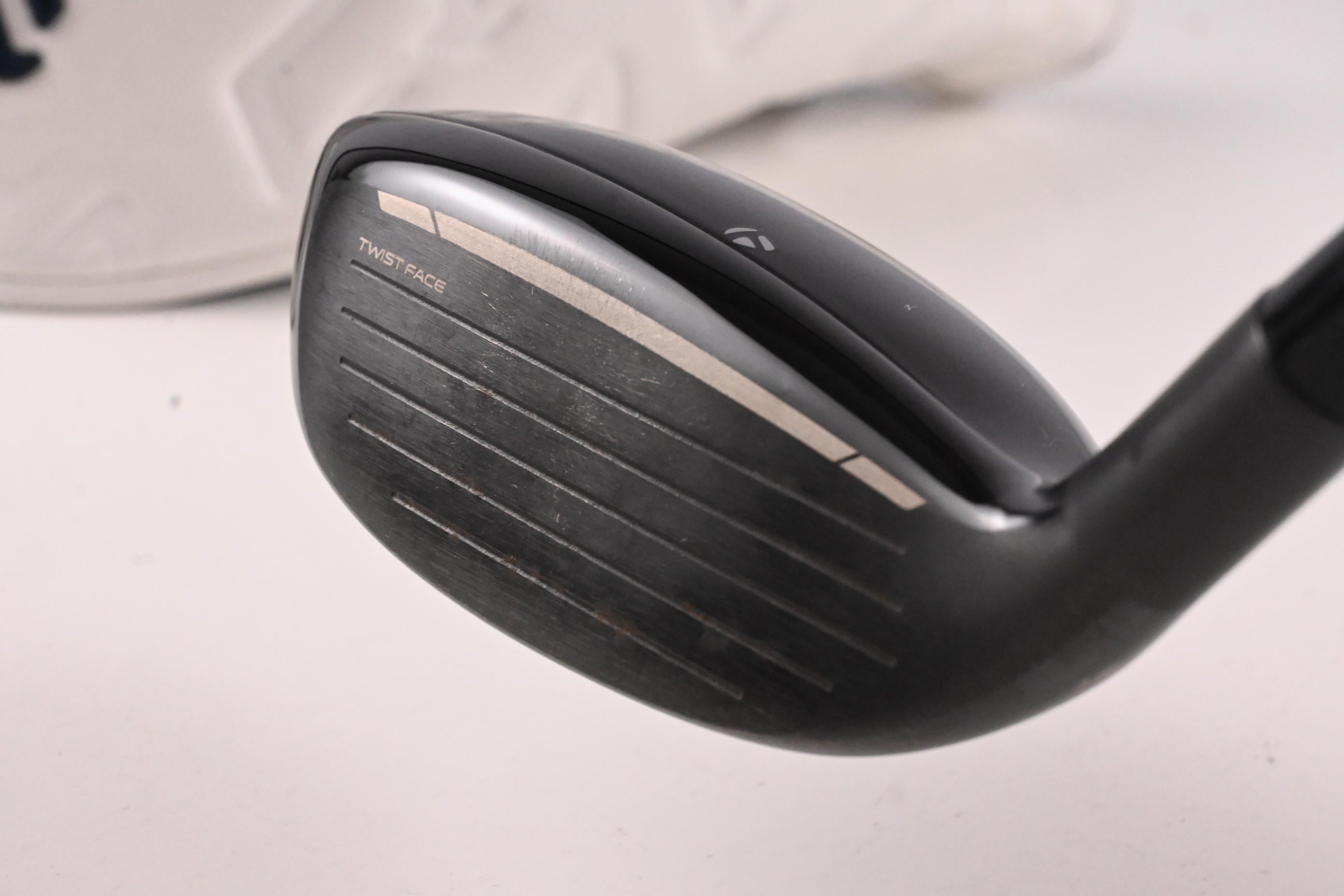 Taylormade Qi10 #3 Hybrid / 19 Degree / Stiff Flex Ventus TR Blue 7 Shaft