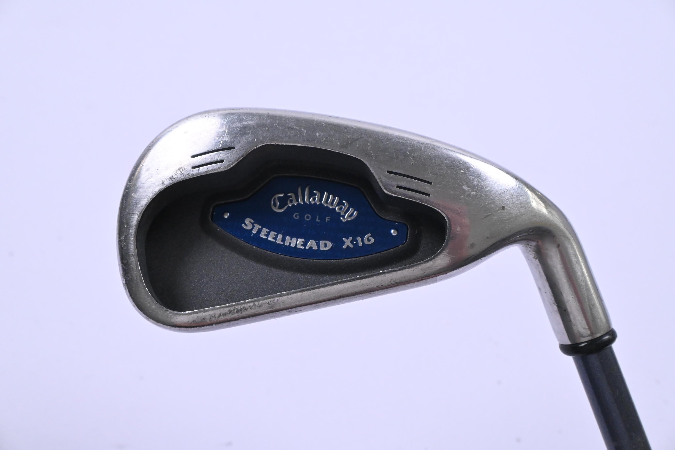 Callaway X-16 #2 Iron / 18 Degree / Regular Flex Callaway System CW75 Shaft