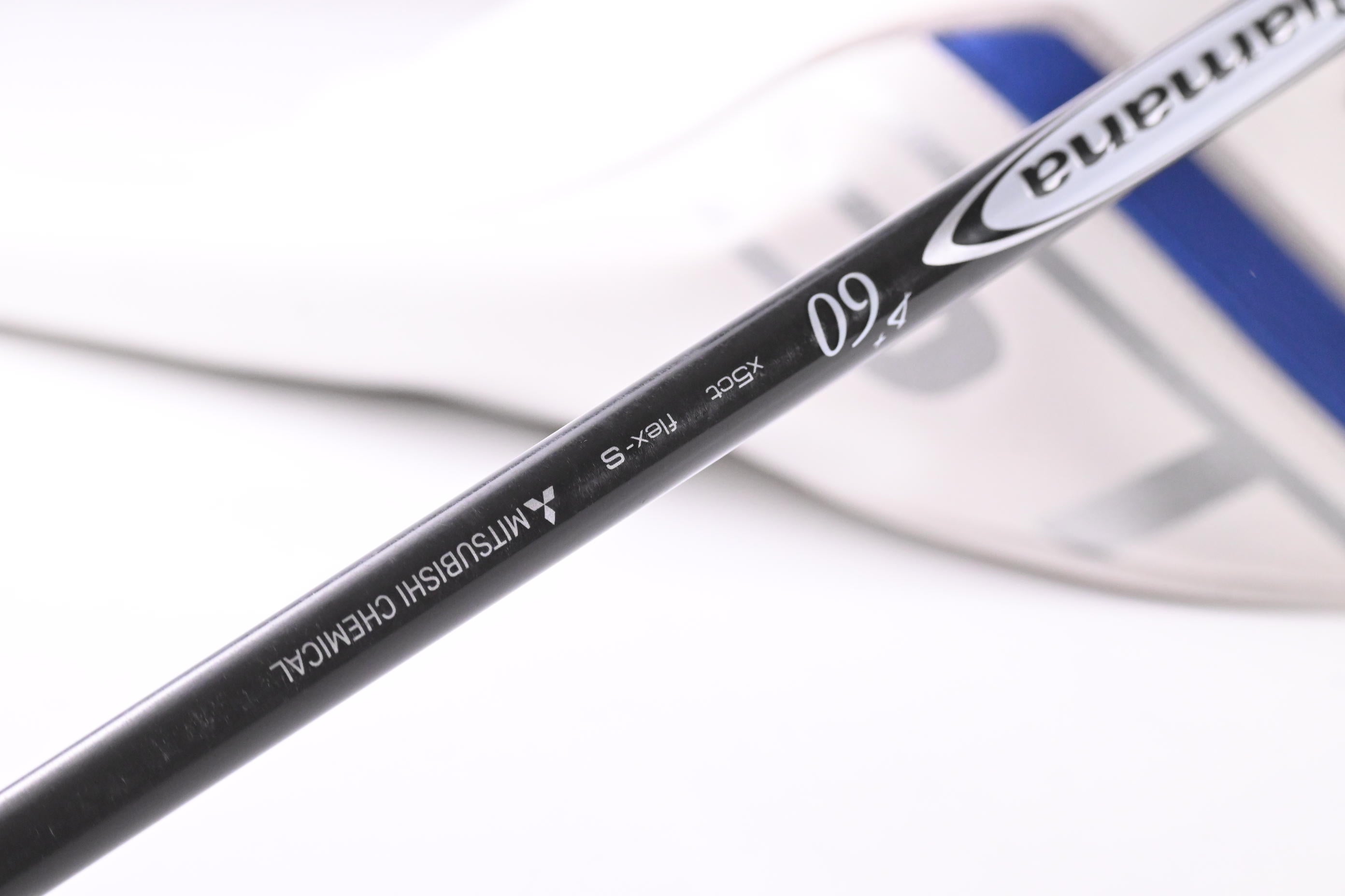 Mizuno ST-Z 220 2022 Driver / 9.5 Degree / Stiff Flex Diamana Ltd D+ 60 Shaft