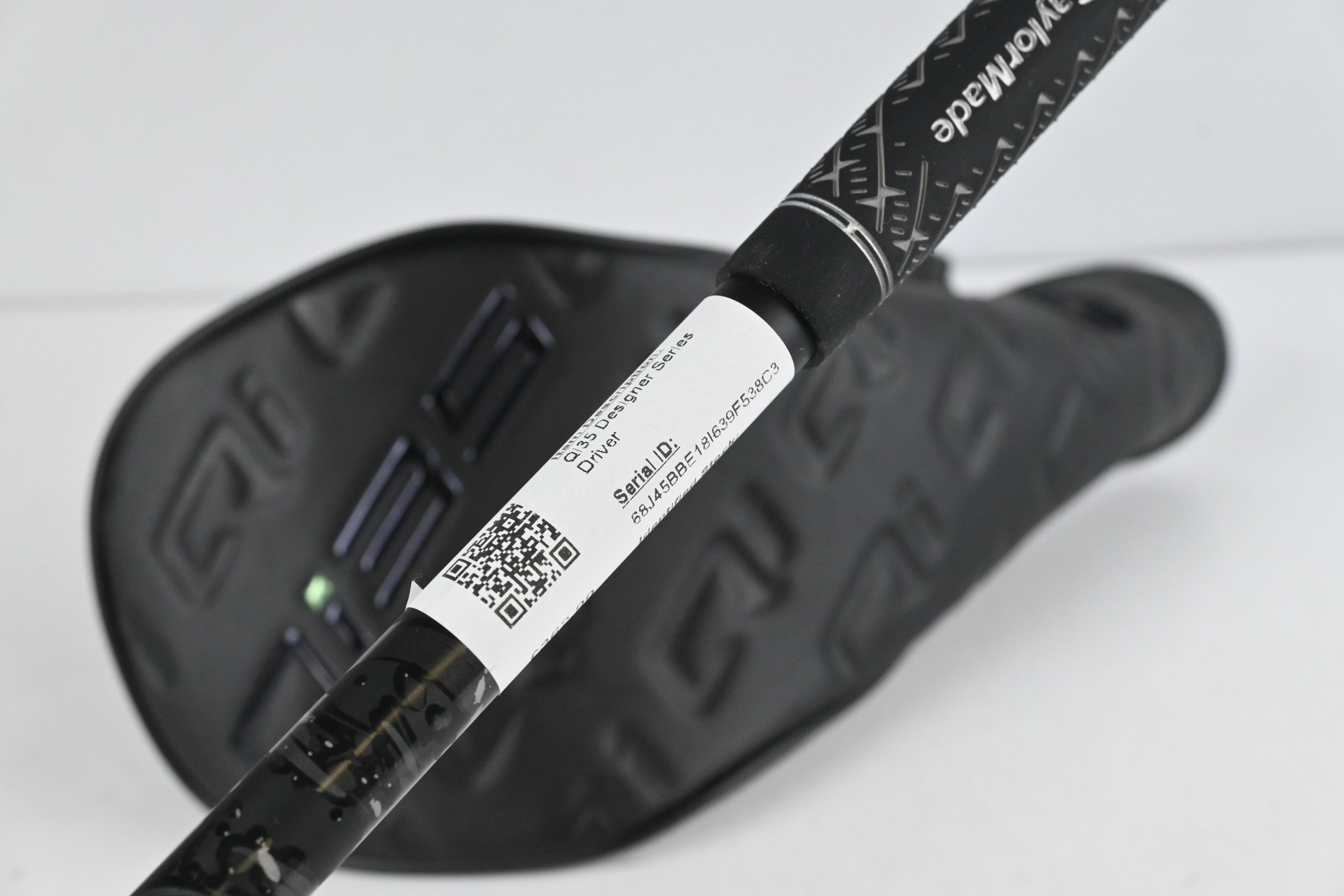 Taylormade Qi35 Designer Series Driver / 9 Degree / Stiff Flex Kai'li Dark Waves