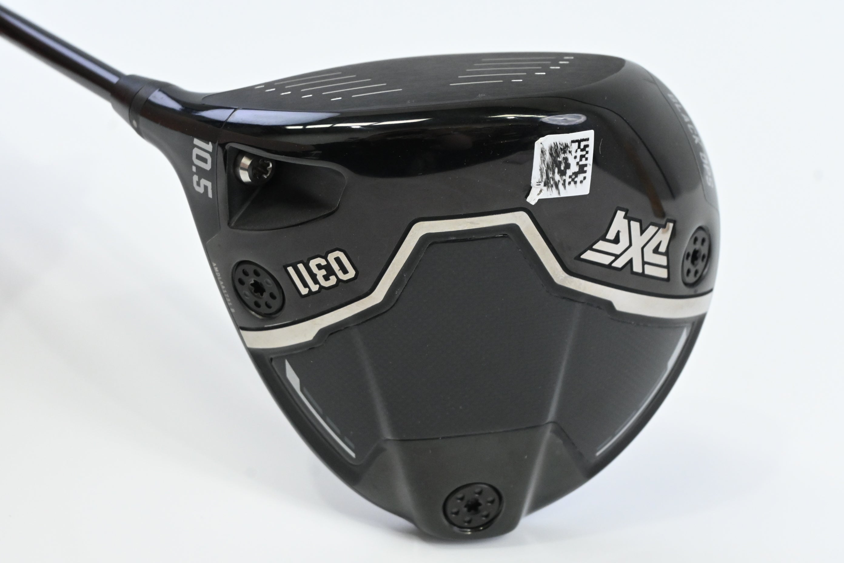 Left Hand PXG 0311 Black Ops Driver / 10.5 Degree / X-Flex HZRDUS Smoke Red RDX